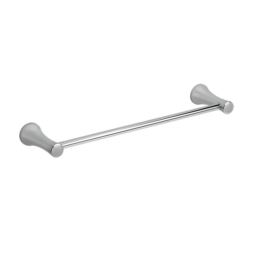 American Standard 8337018.002 C Series 18-in Polished Chrome Wall mount Single Towel Bar