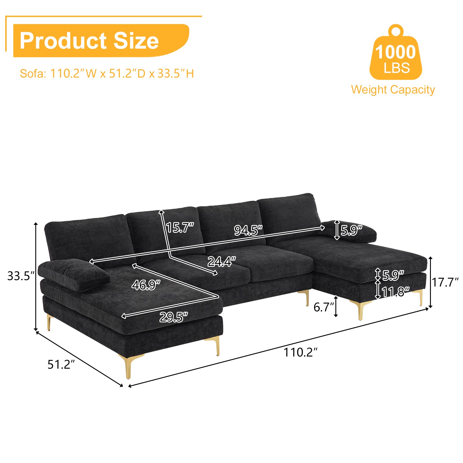 Outopee L1G52001798-00 Sofas-Loveseats - View #7
