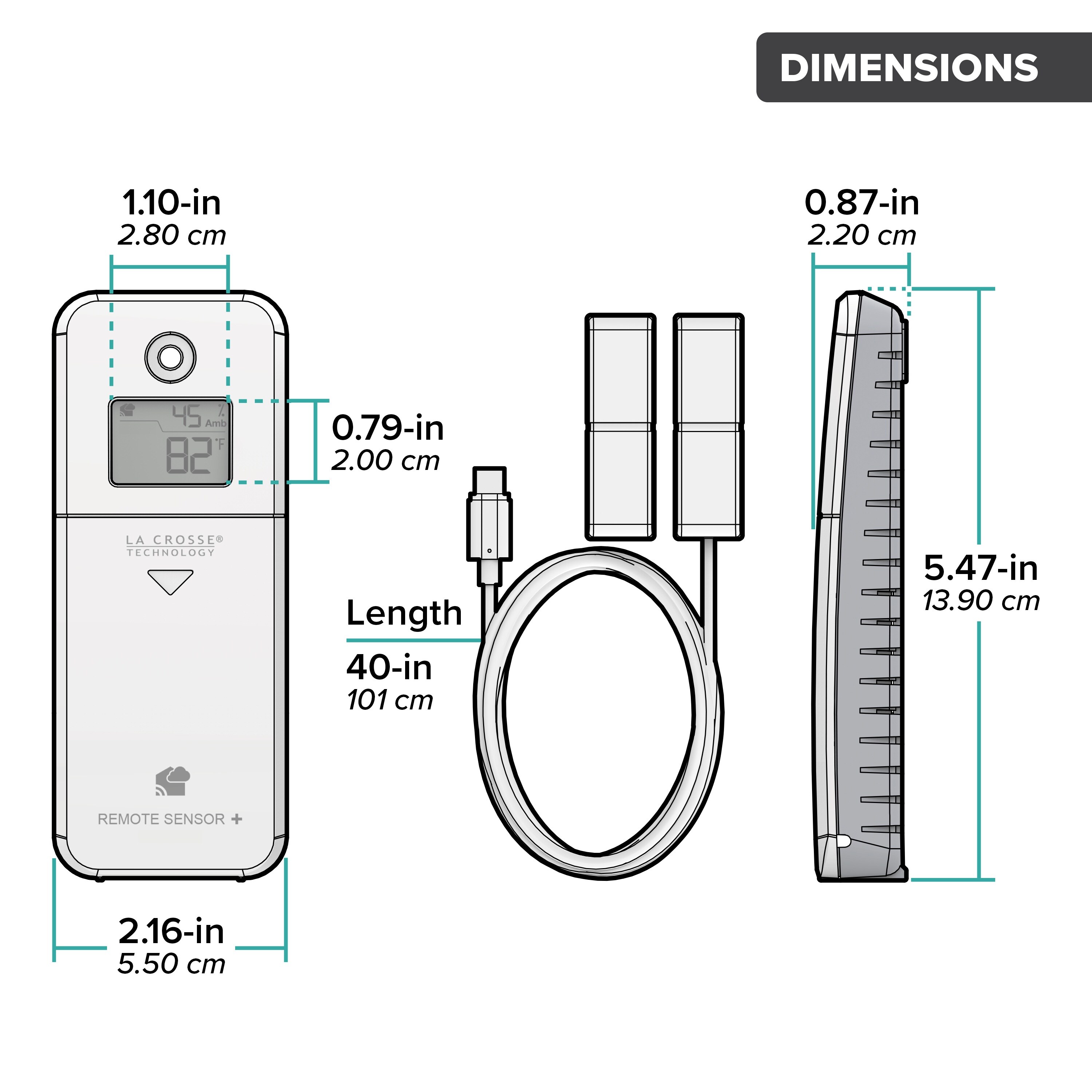 La Crosse Technology X100-CP-01 Door-Window-Sensors - View #7