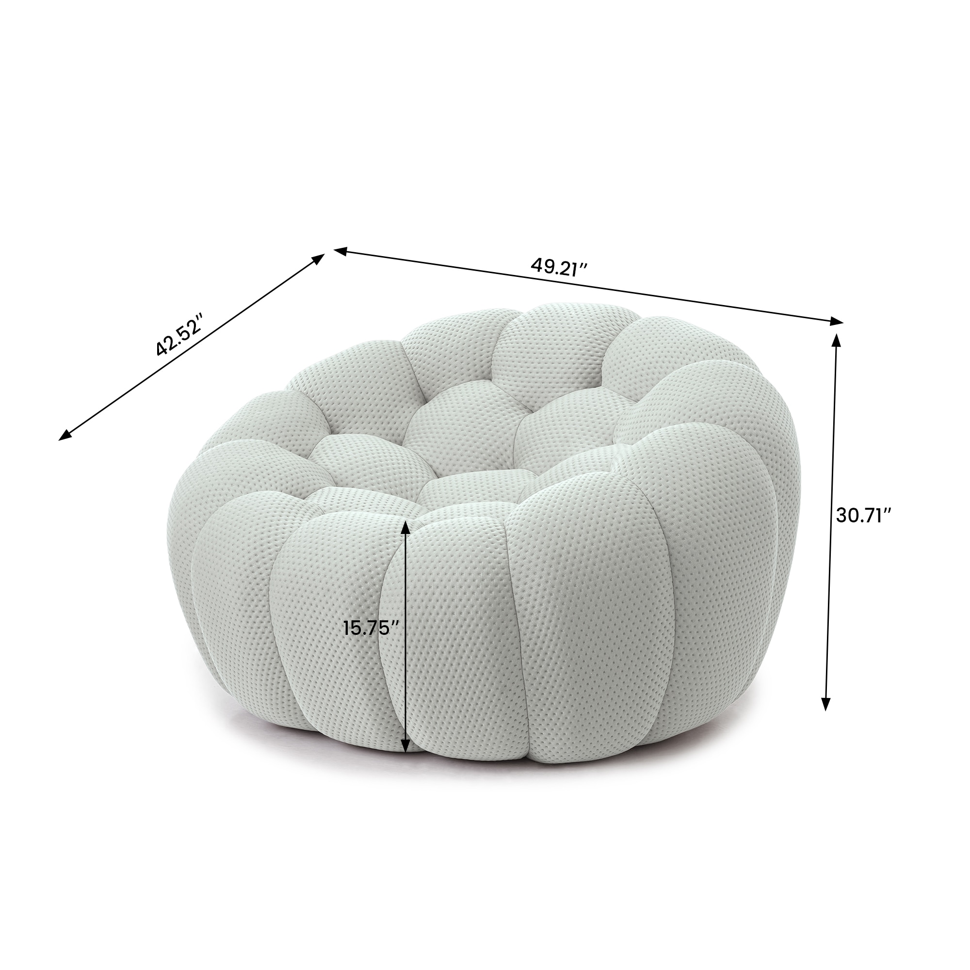BuotiqHom DH-SF1-133LG Sofas-Loveseats - View #3