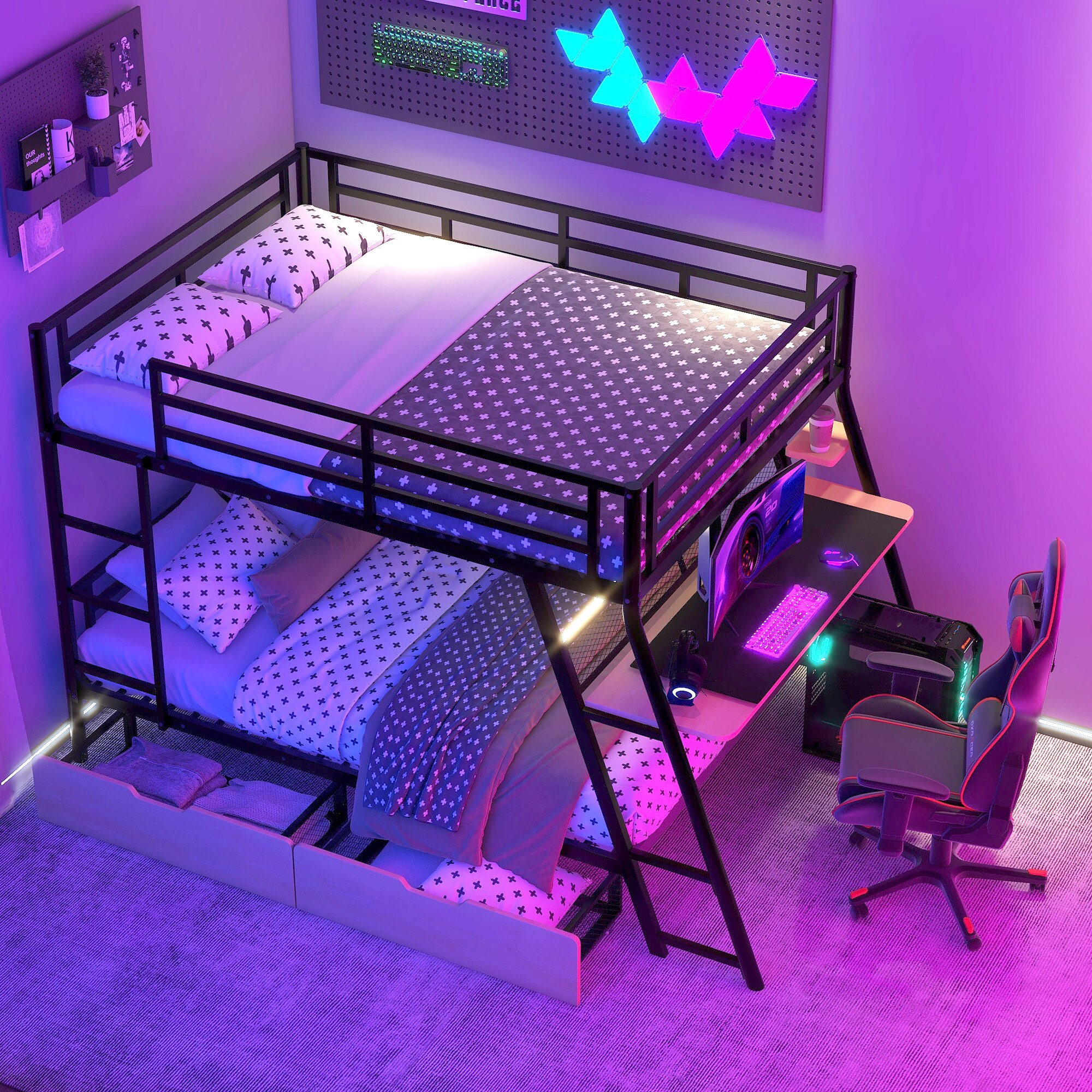 ModernLuxe GX001517AAB Bunk-Beds - View #17