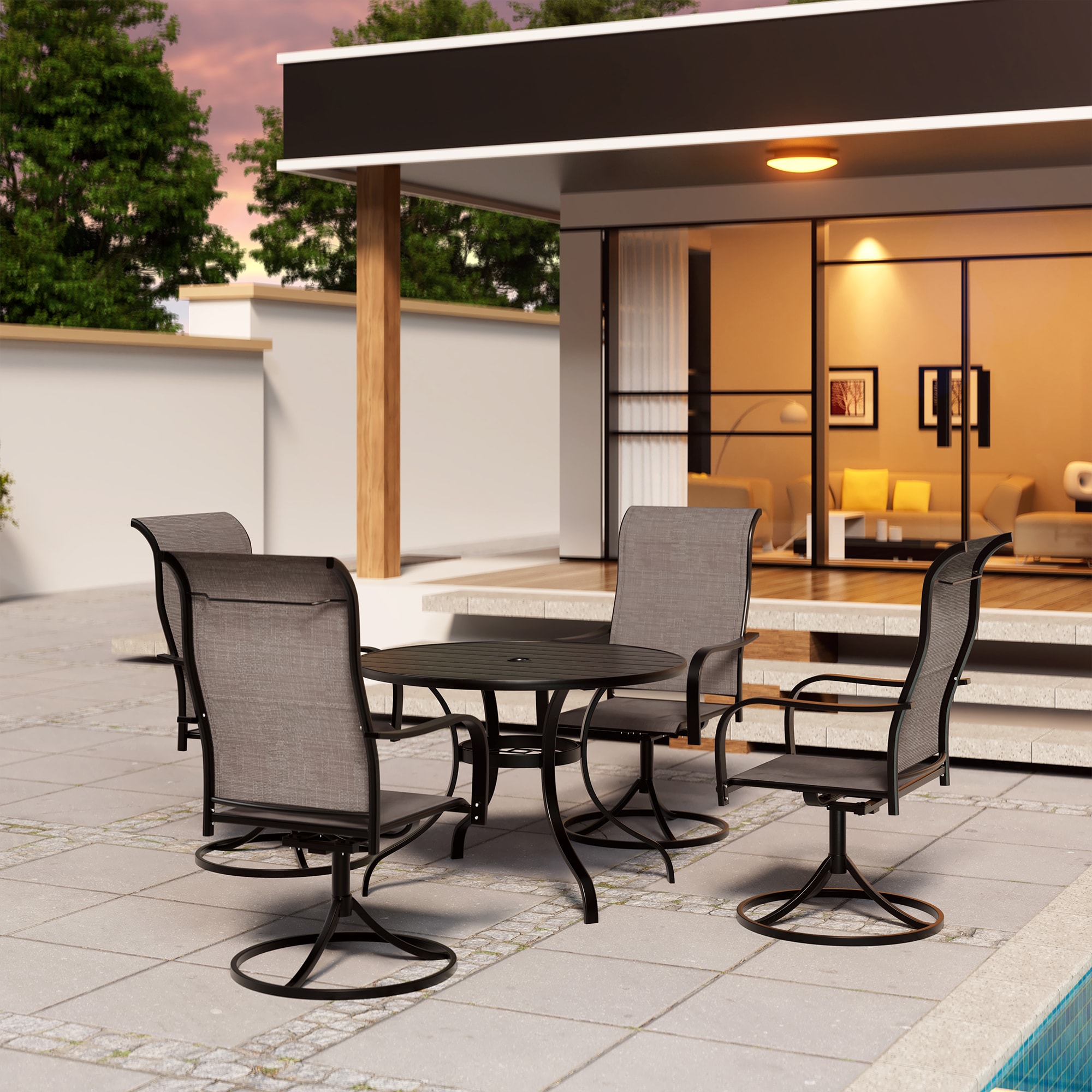CASAINC CAC5020T73A Patio-Dining-Sets - View #3