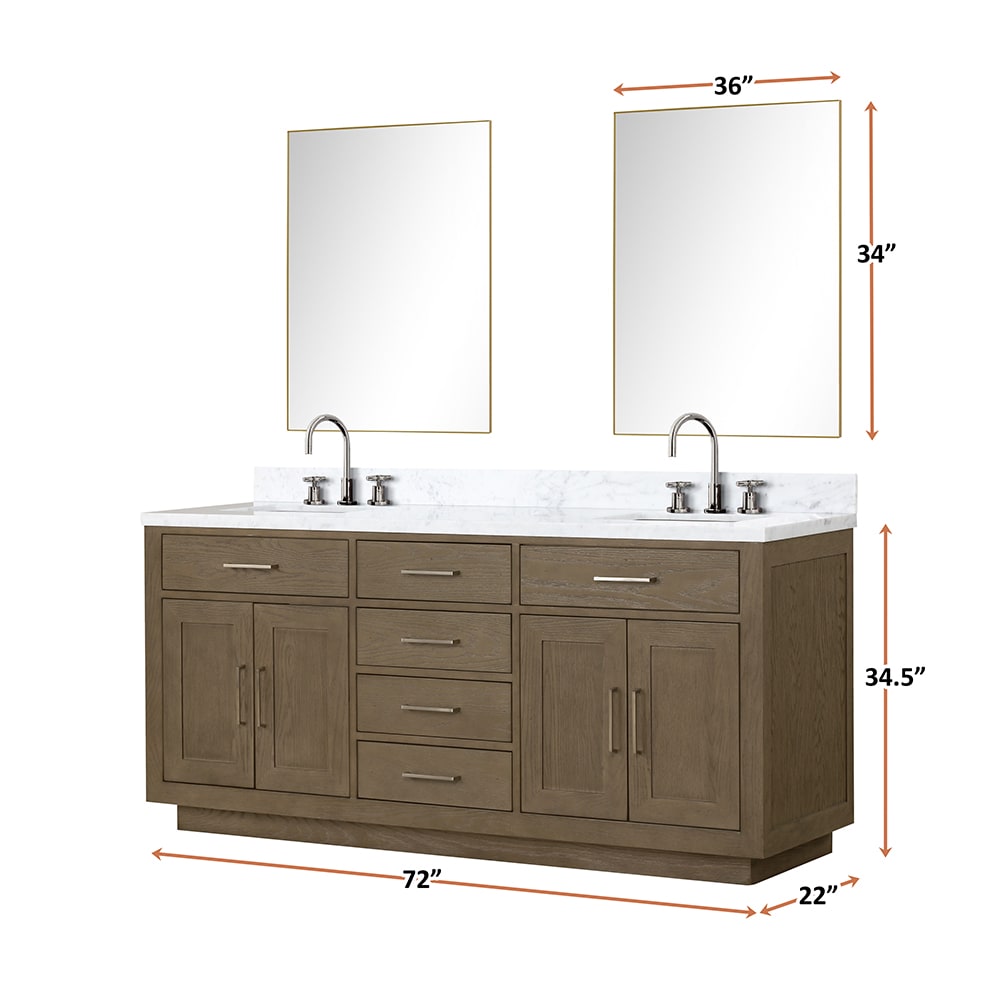 Lexora LVGI72DR111 Bath-Vanity-Combo - View #6
