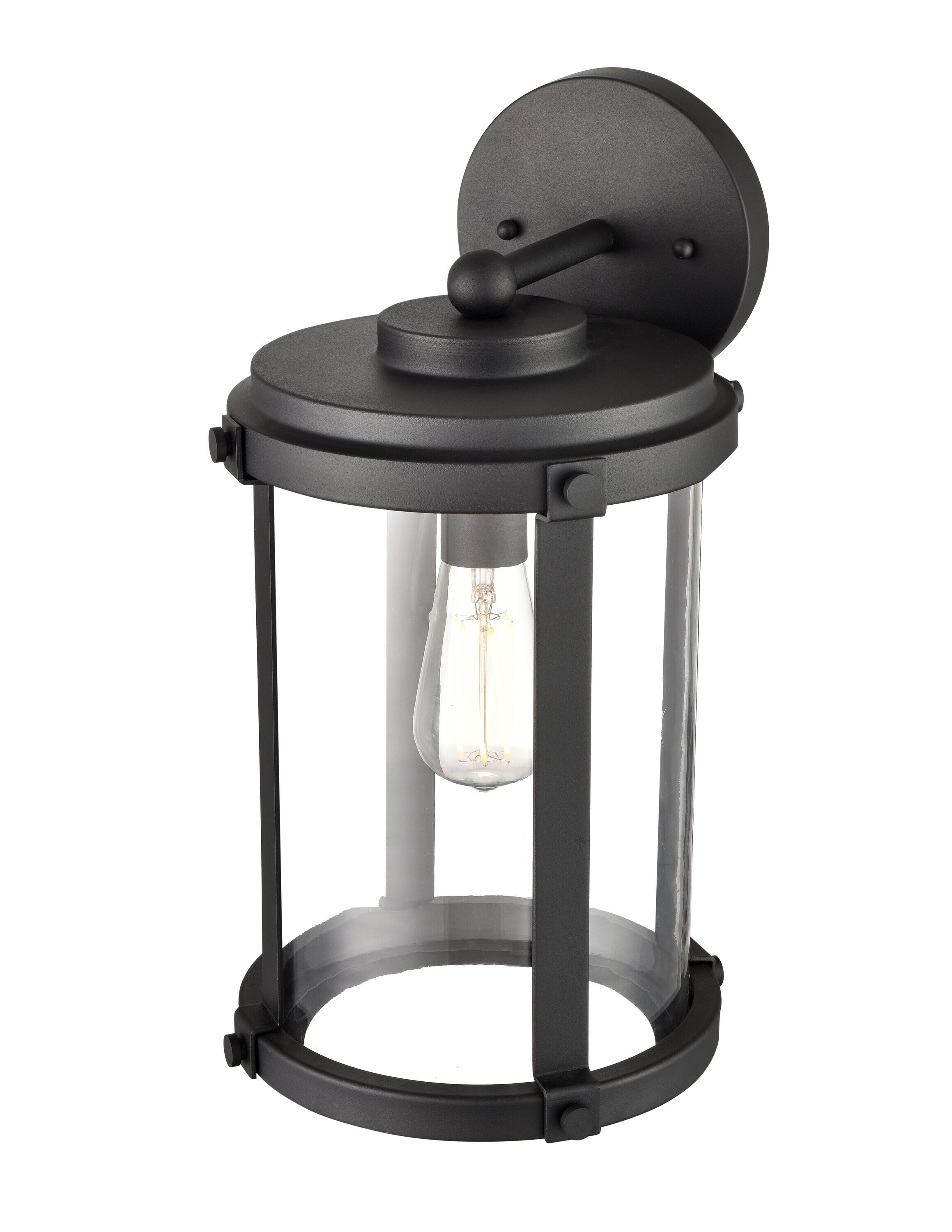 Millennium Lighting 290101-TBK Outdoor-Wall-Lighting - View #3