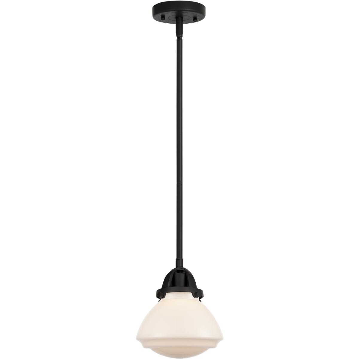 Innovations Lighting 288-1S-BK-G321 288-1S-BK-G321 Nouveau 2 Olean Mini Pendant Matte Black