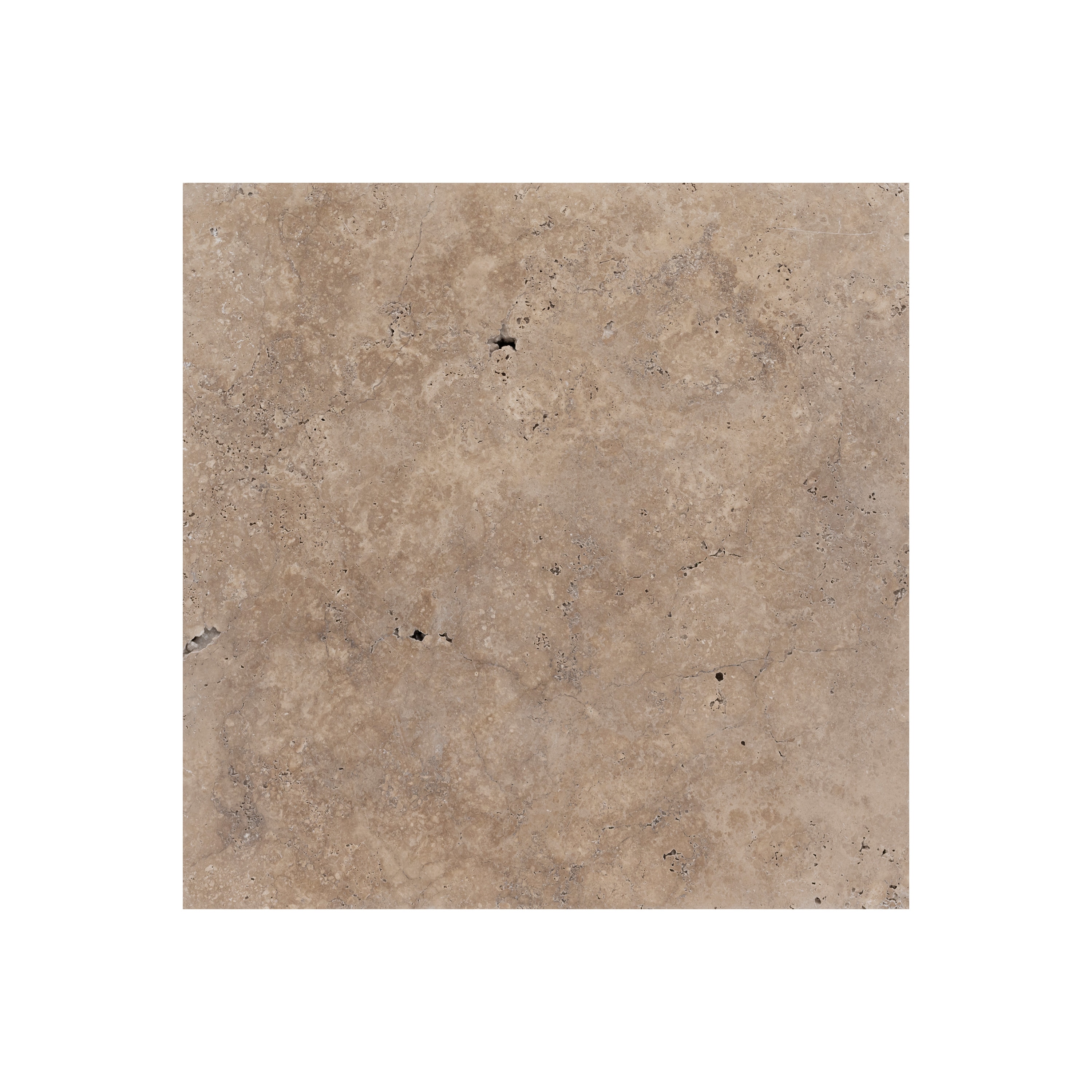 WonderLand LPAVTBEI2424T-L 24-Inches L x 24-Inches W x 1.18-Inches H Square Tuscany Beige Natural stone Paver