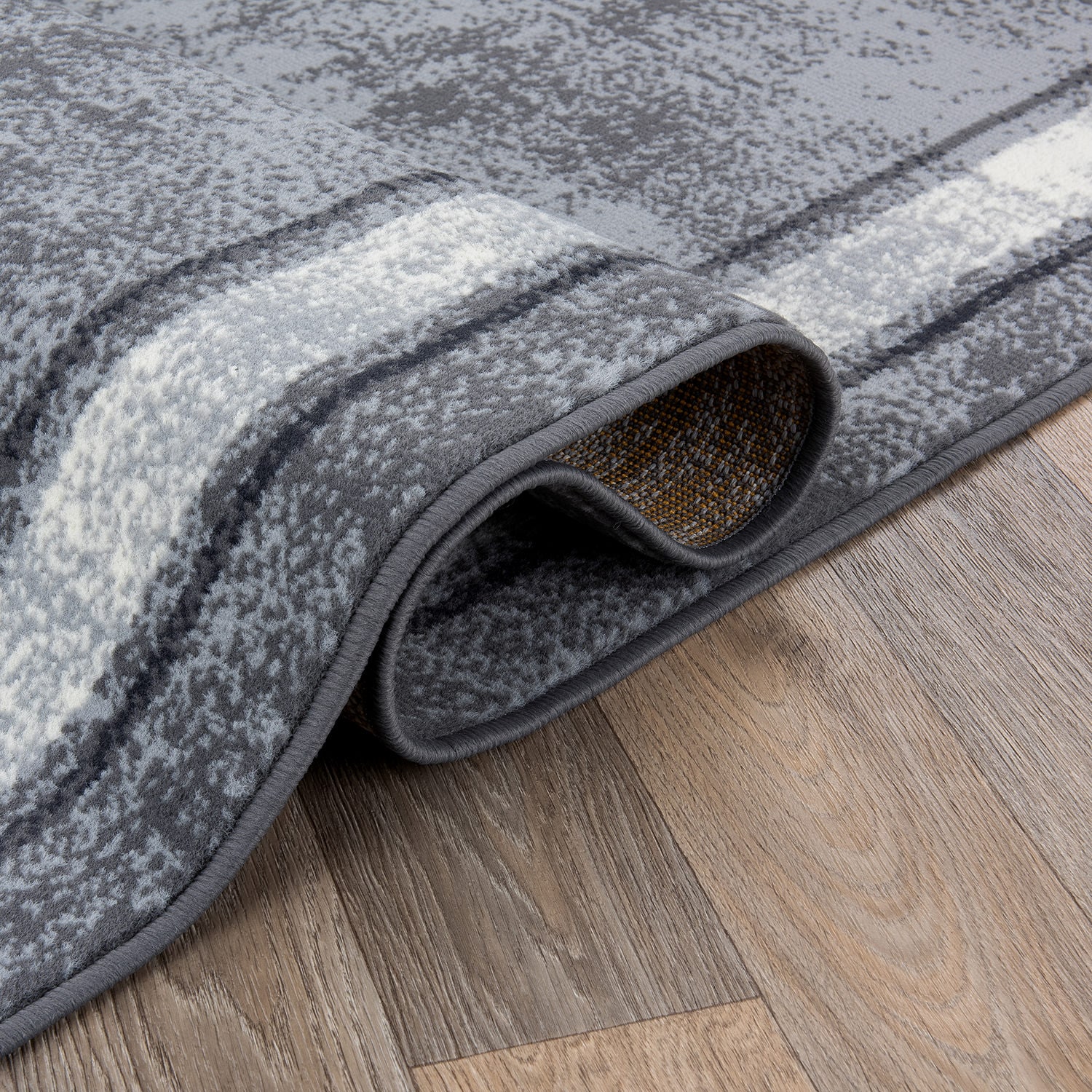 World Rug Gallery 3007GRAY8X10 rugs - View #4
