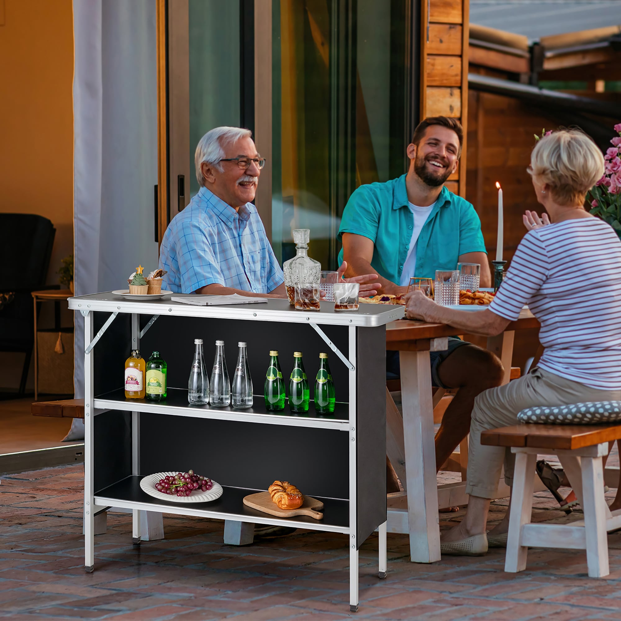 Costway NP10612DK Picnic-Tables - View #8