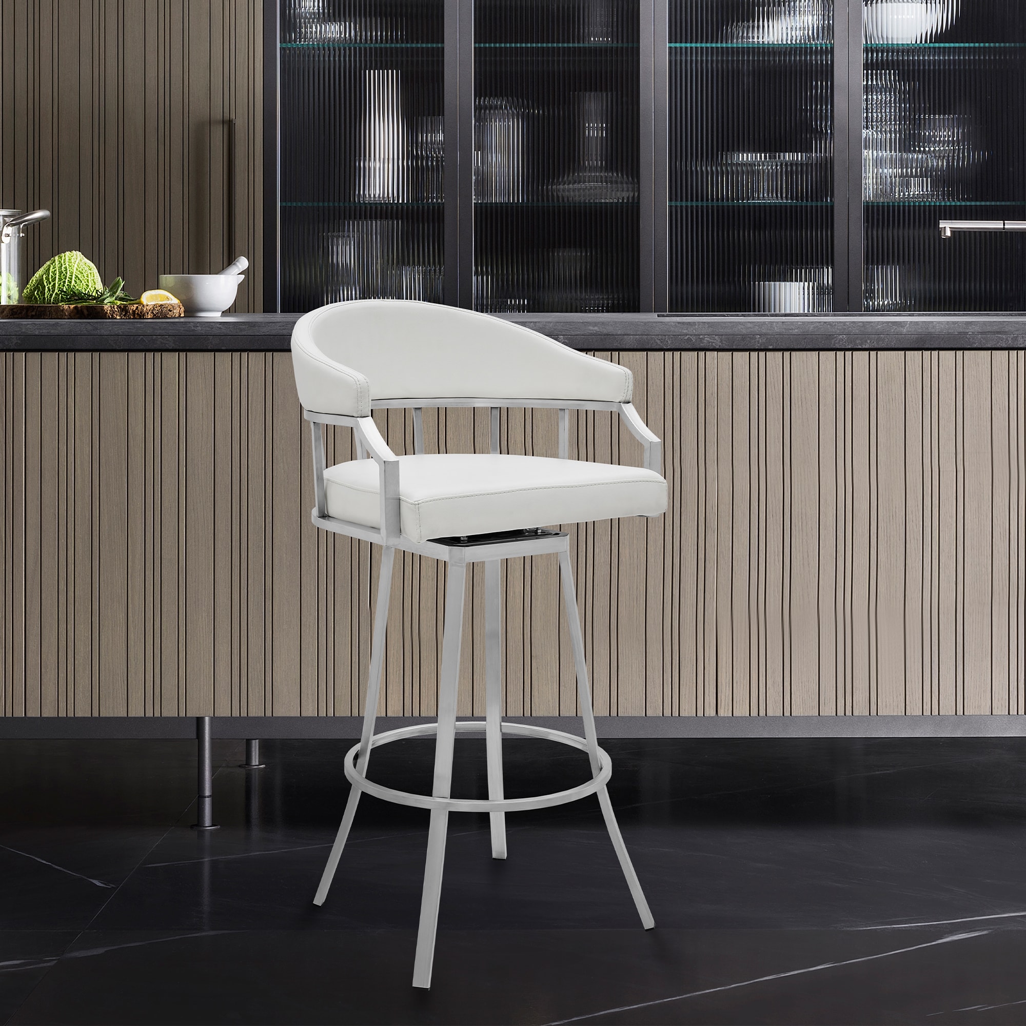 Armen Living 721535752225 stools - View #2