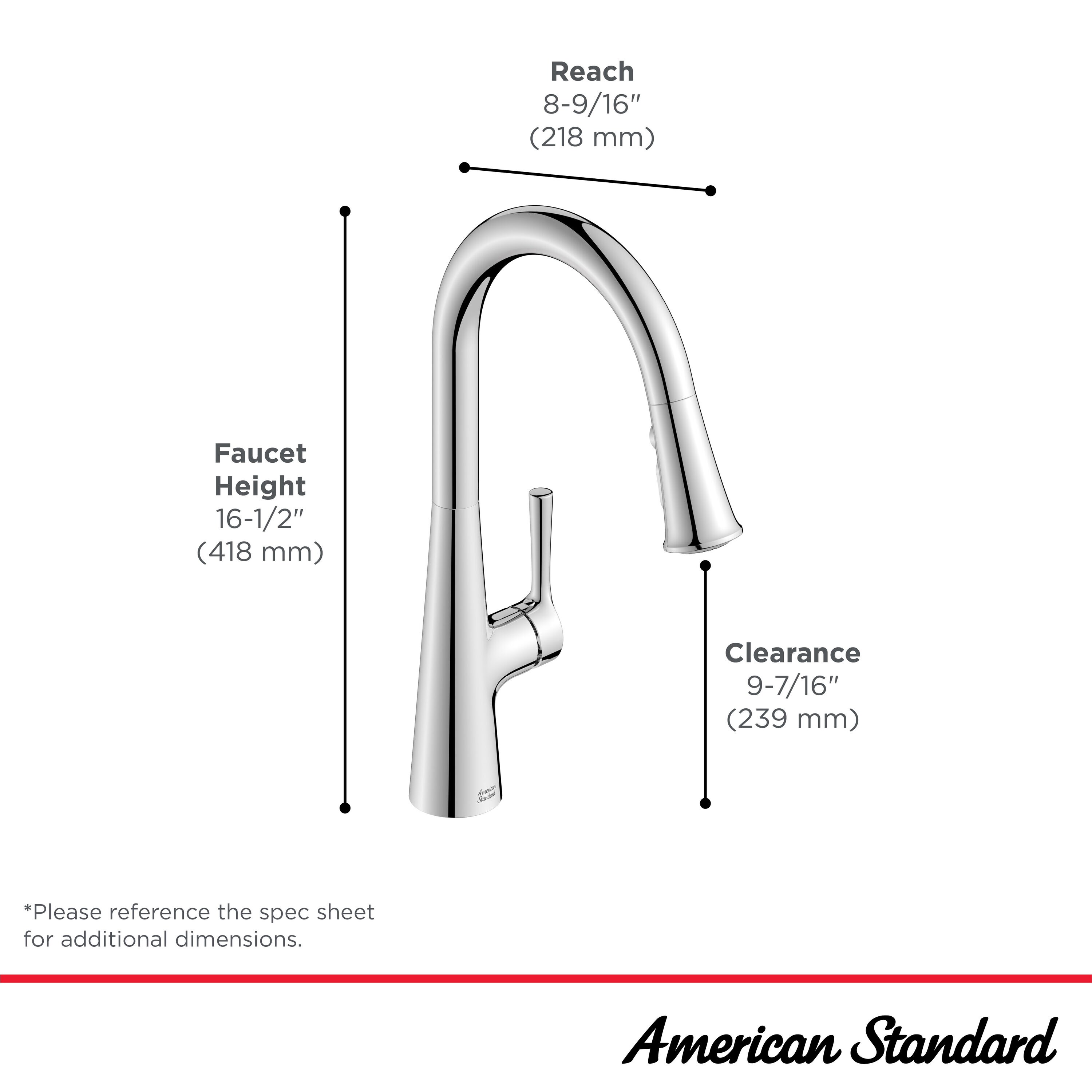 American Standard 7441300.075 Kitchen-Faucets - View #3