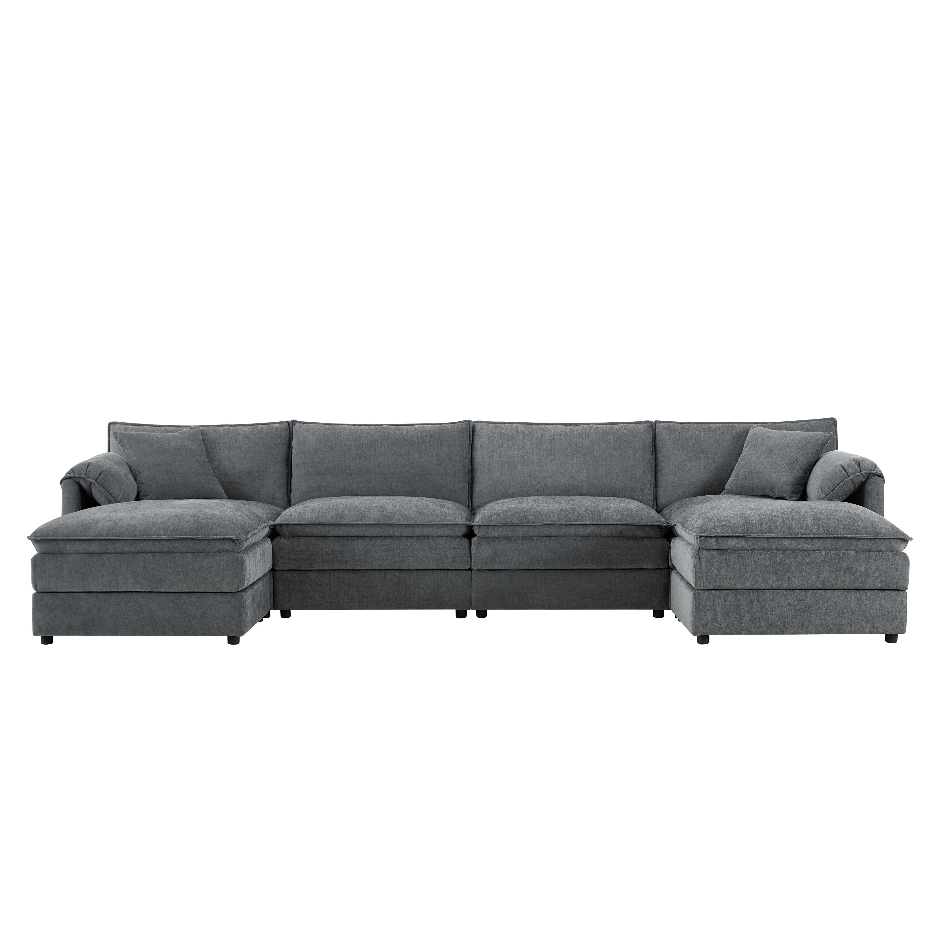 ModernLuxe N723S9687B Sofas-Loveseats - View #9
