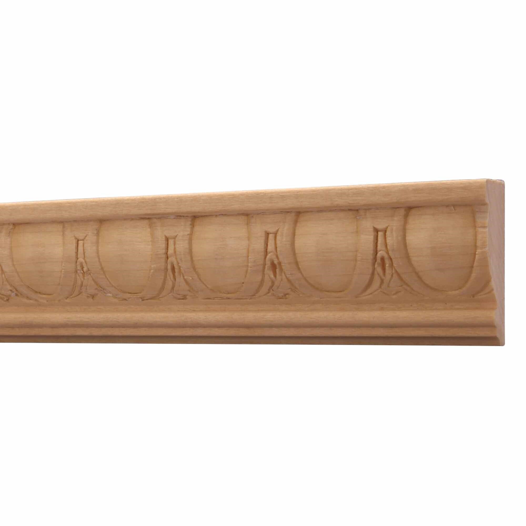 1330-8PRIM02GLD-Primed White Hardwood Chair Rail Moulding — Ornamental  Decorative Millwork