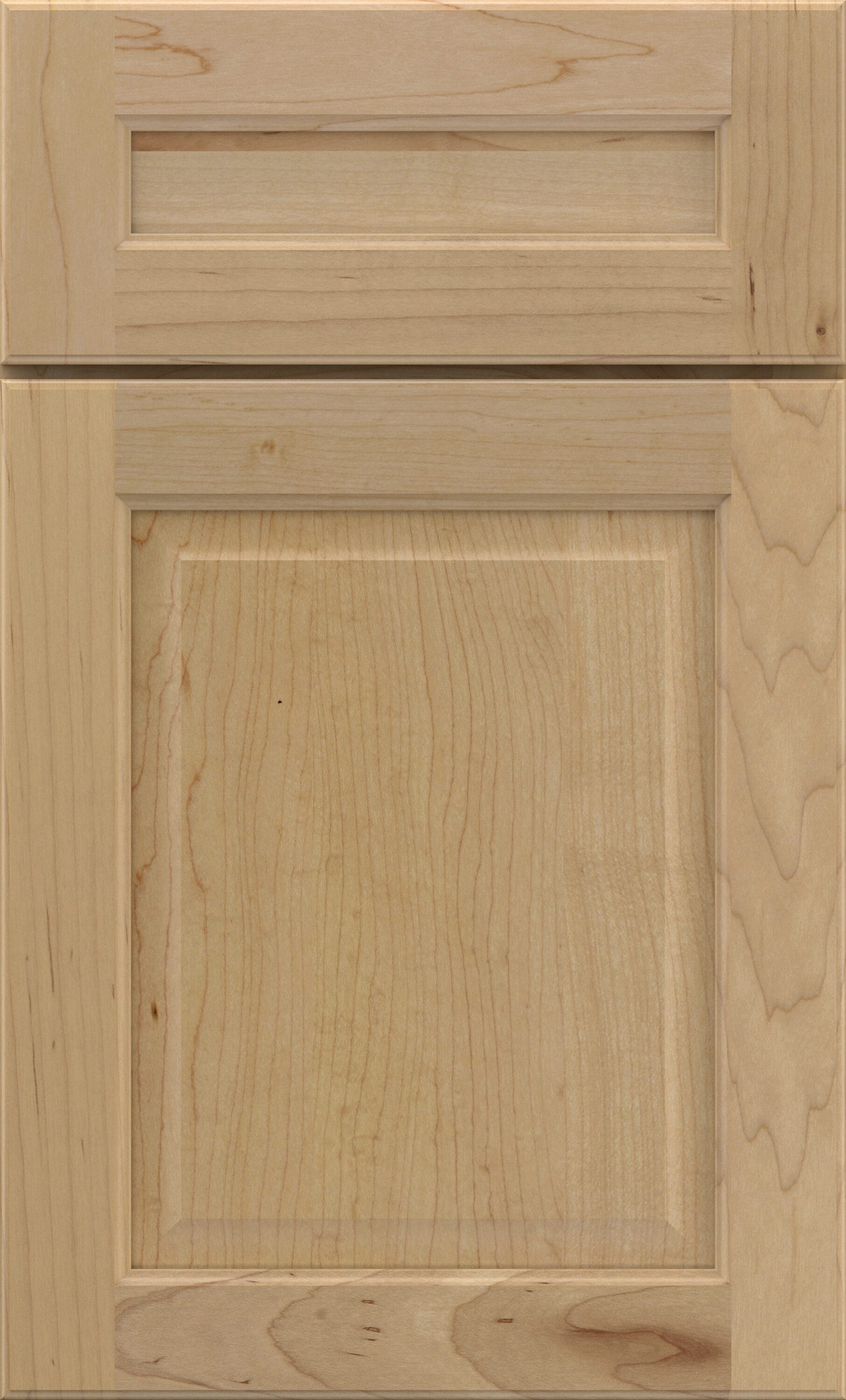 Diamond PFOAMDR.FARR.MP.CI Farrell 8.5-in W x 14-in H Coastline Maple Stained Kitchen Cabinet Sample (Printed Sample)