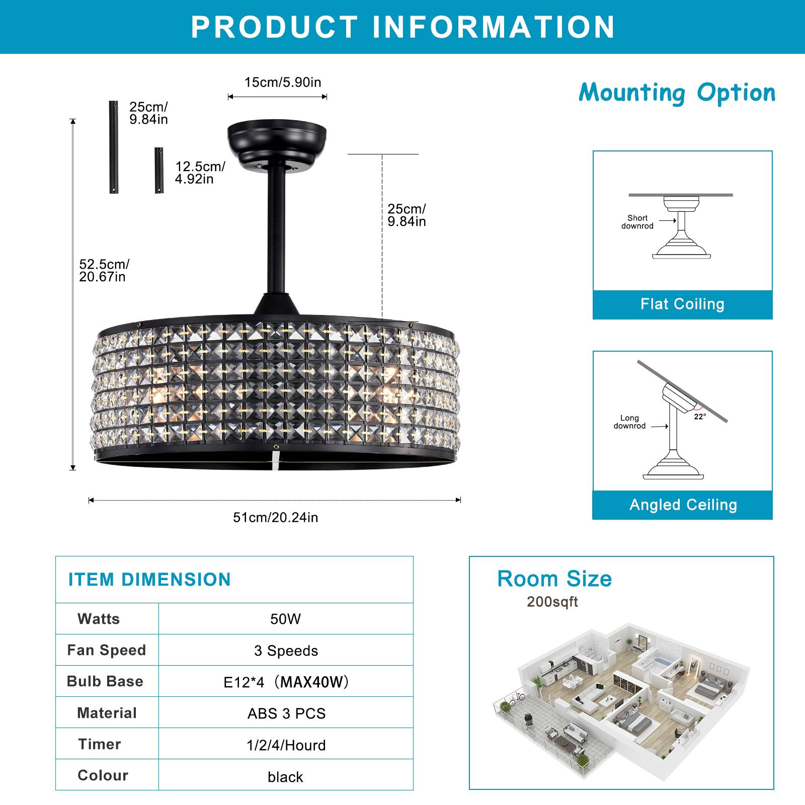 Flynama L-79923 Ceiling-Fans - View #7
