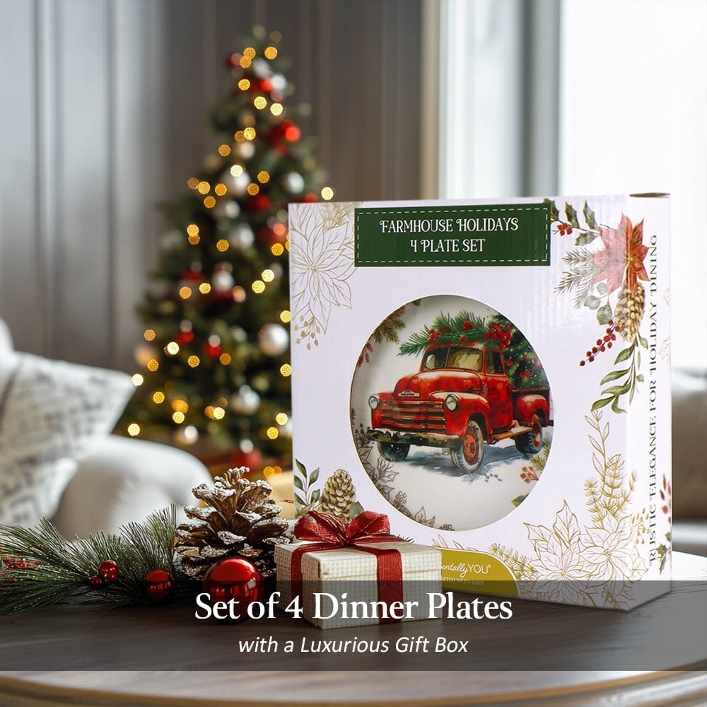 OrnamentallyYou CPLATE-SET-1002 dinnerware - View #3