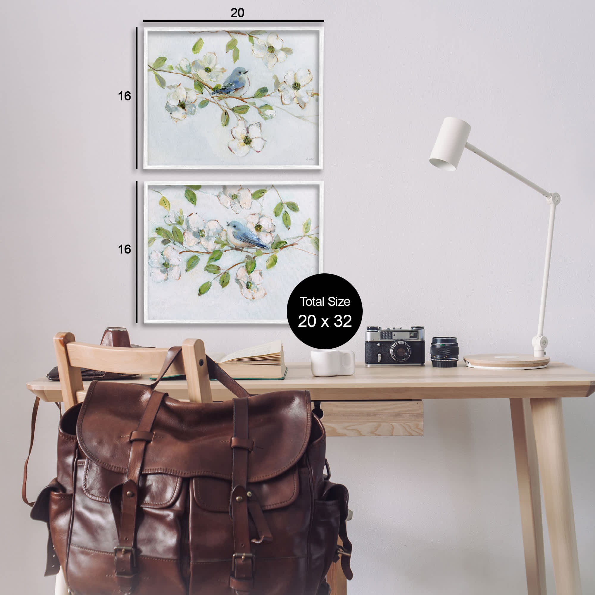 Stupell Industries B2-733-WFR-2PC-16X20 Wall-Art - View #2