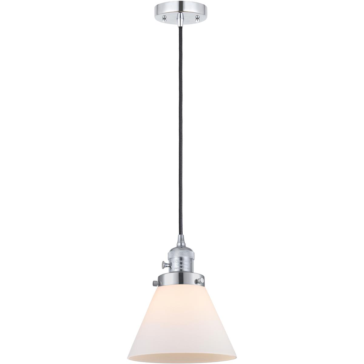 Innovations Lighting 2344168 201CSW-PC-G41-LED Franklin Restoration Cone Mini Pendant