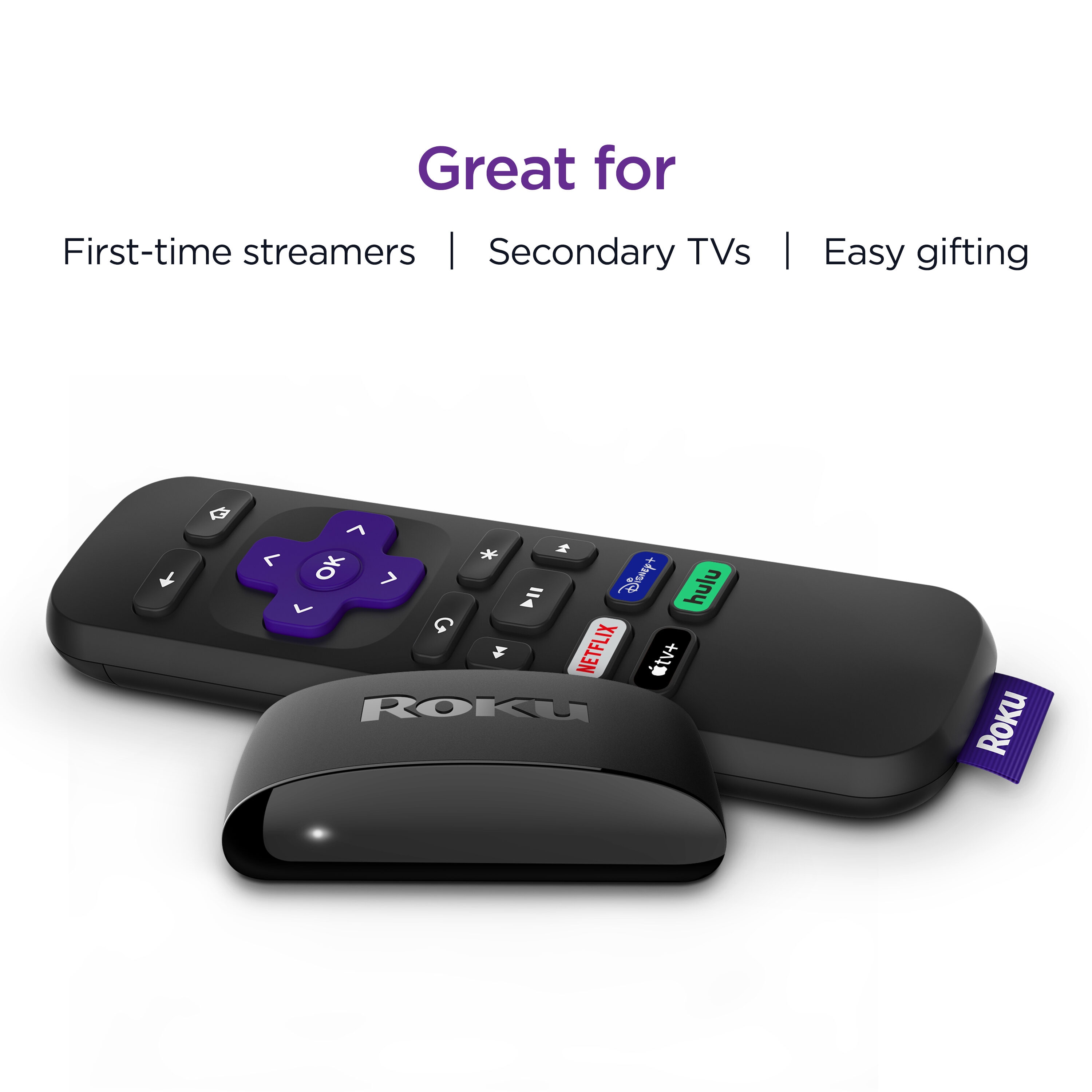 nødvendighed sigte tidligste Roku Express Hd Streaming Device with Remote Control Included at Lowes.com