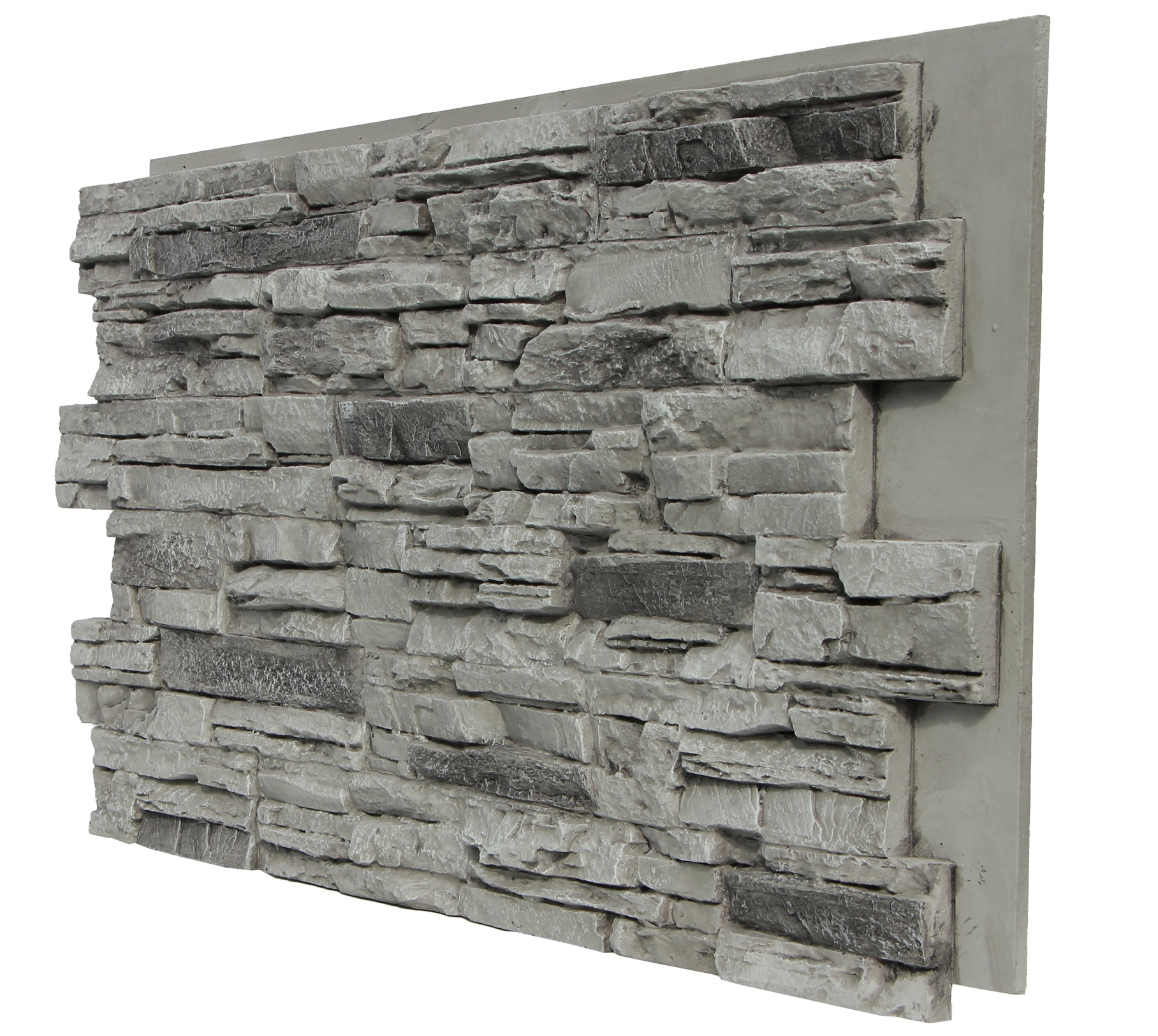 Tritan BP LR-4824-MLG 1.75-Inches x 24.75-Inches x 48.75-Inches Moonlight Gray Raw bevel lap Panel siding ( 7.3-Sq. Feet )