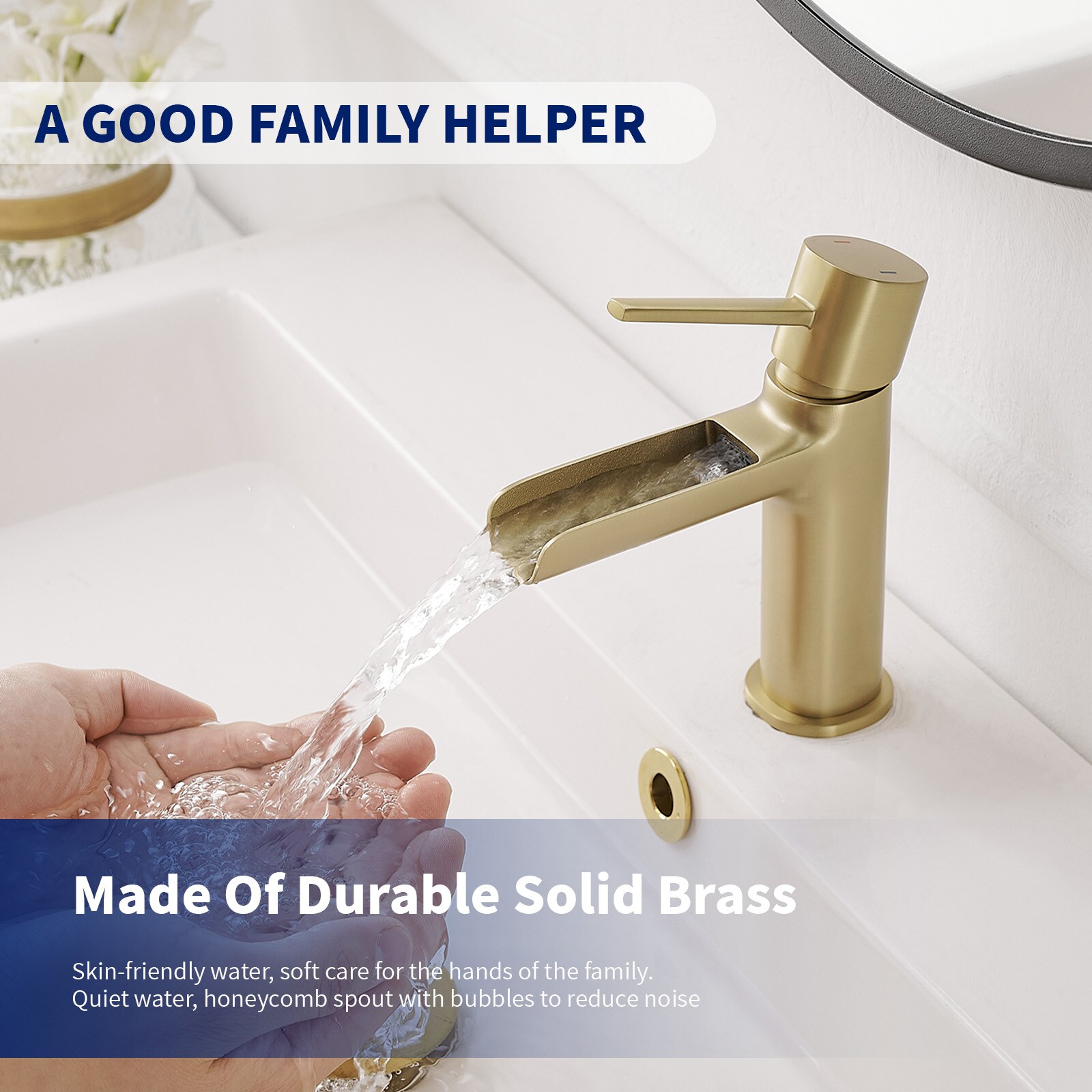 BWE A-96083-BG Lavatory-Faucets - View #4