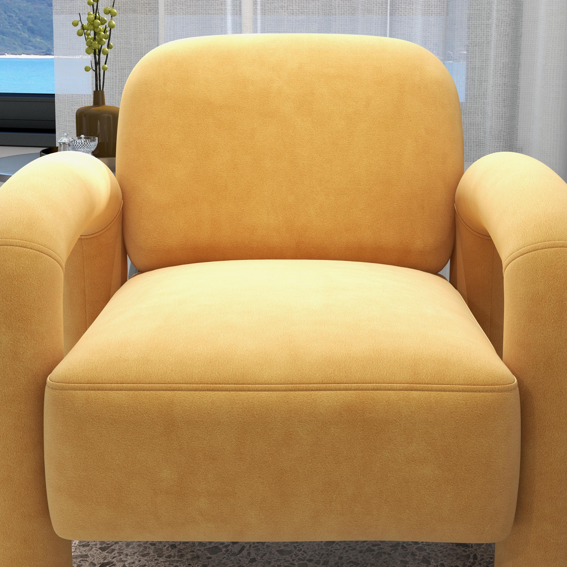 SEYNAR DF559-MUSTARD chairs - View #4