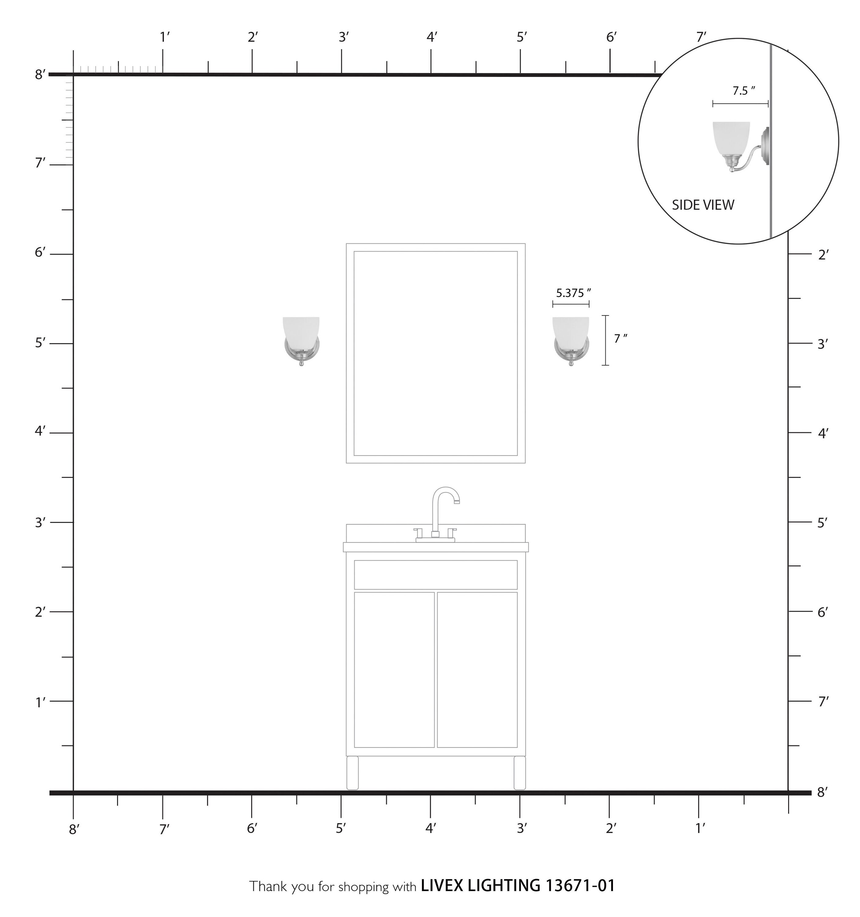 Livex Lighting 13671-01 b090000 - View #14