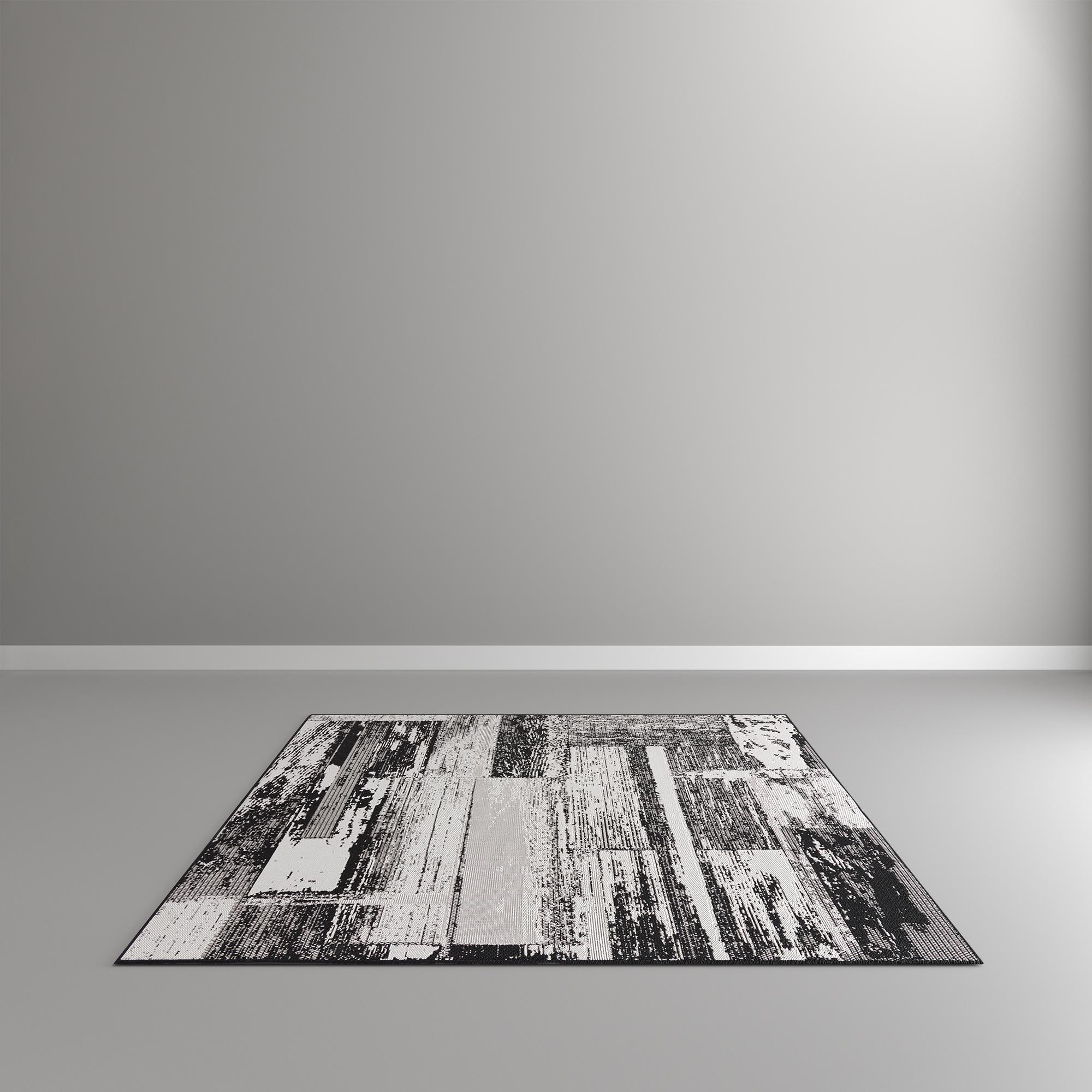 MH LONDON MH-RG-2023 BK rugs - View #5