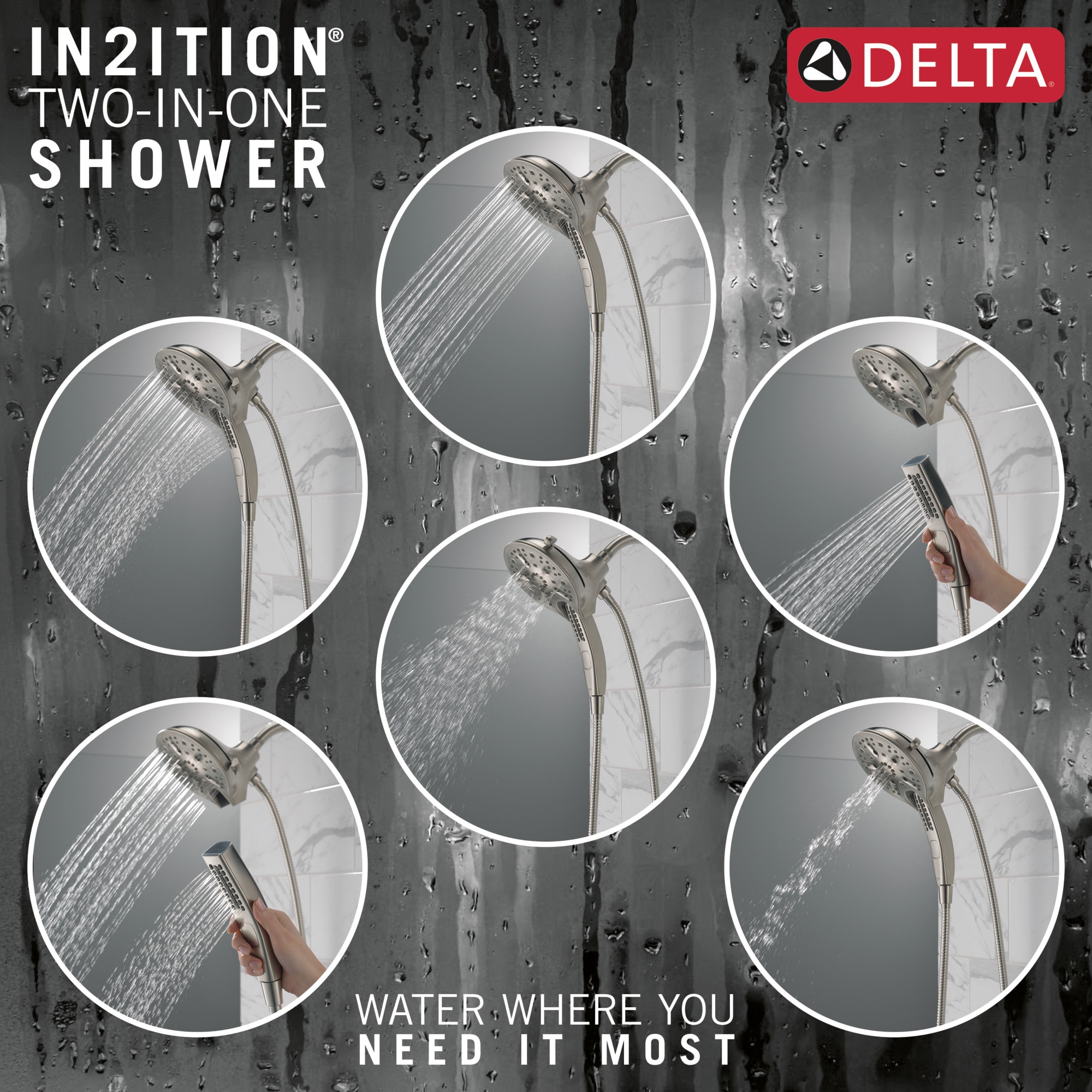 Delta 58620-SS-PR25-PK Fixed-Showerhead - View #18