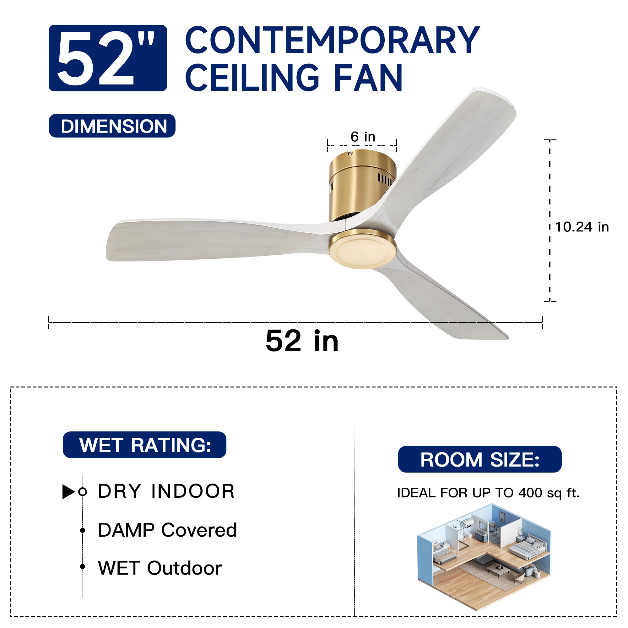  52LS107777GD Ceiling-Fans - View #5