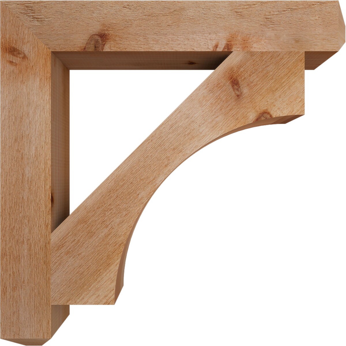 Ekena Millwork BKT04X28X28WTL04RWR Exterior-Brackets-Braces - View #3