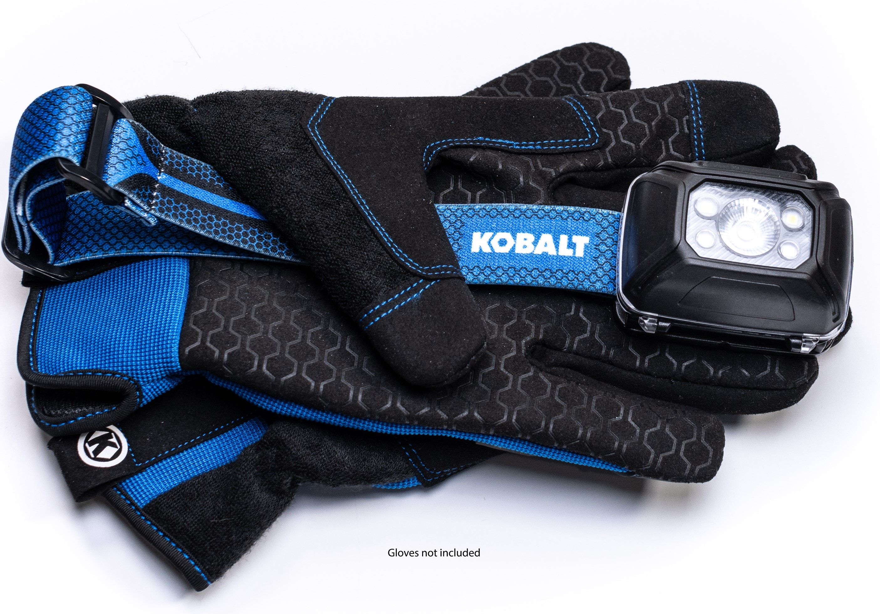 Kobalt 550-Lumen LED Rechargeable Headlamp (Battery Included) in