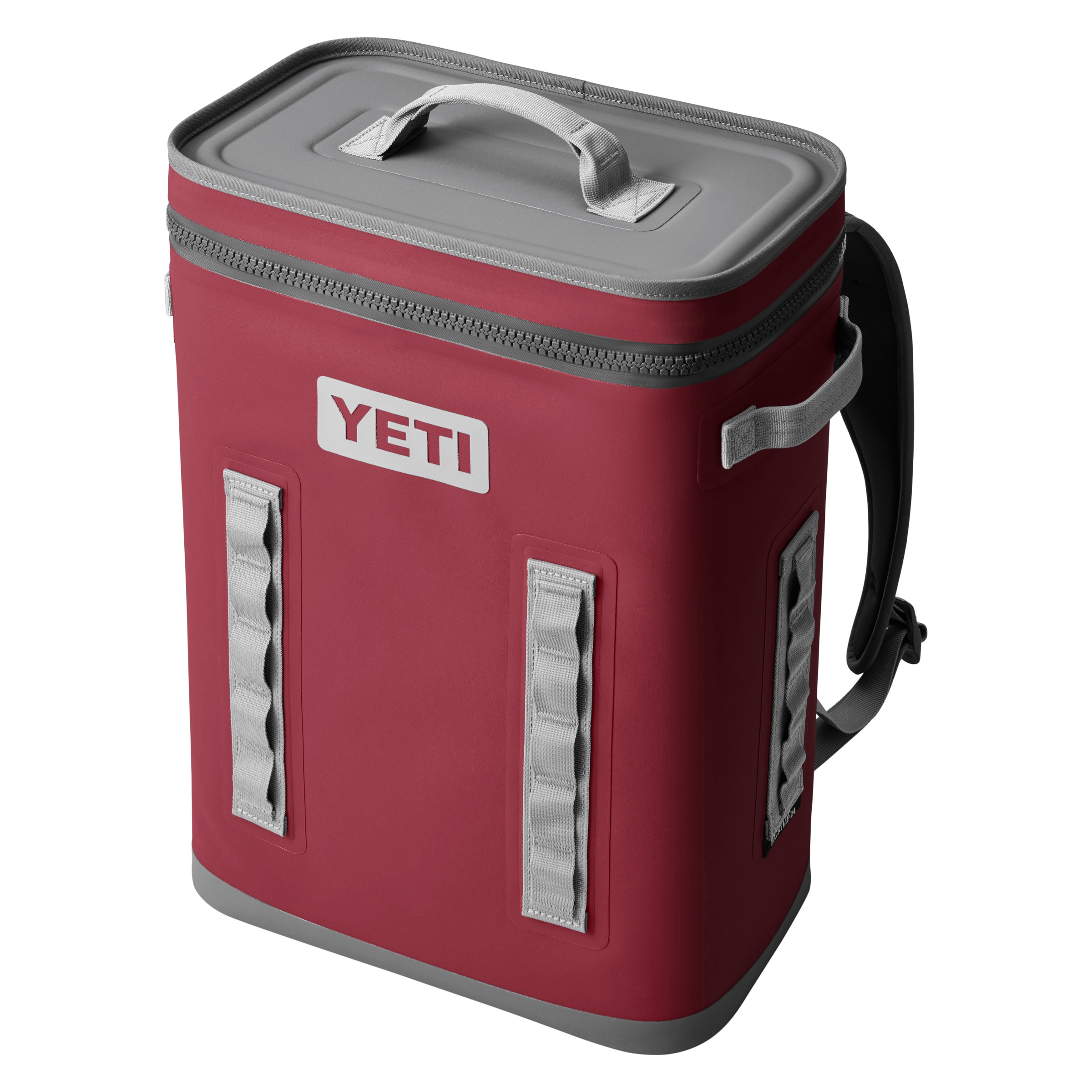 YETI Hopper Backflip 24 Insulated Backpack Cooler, Harvest Red at