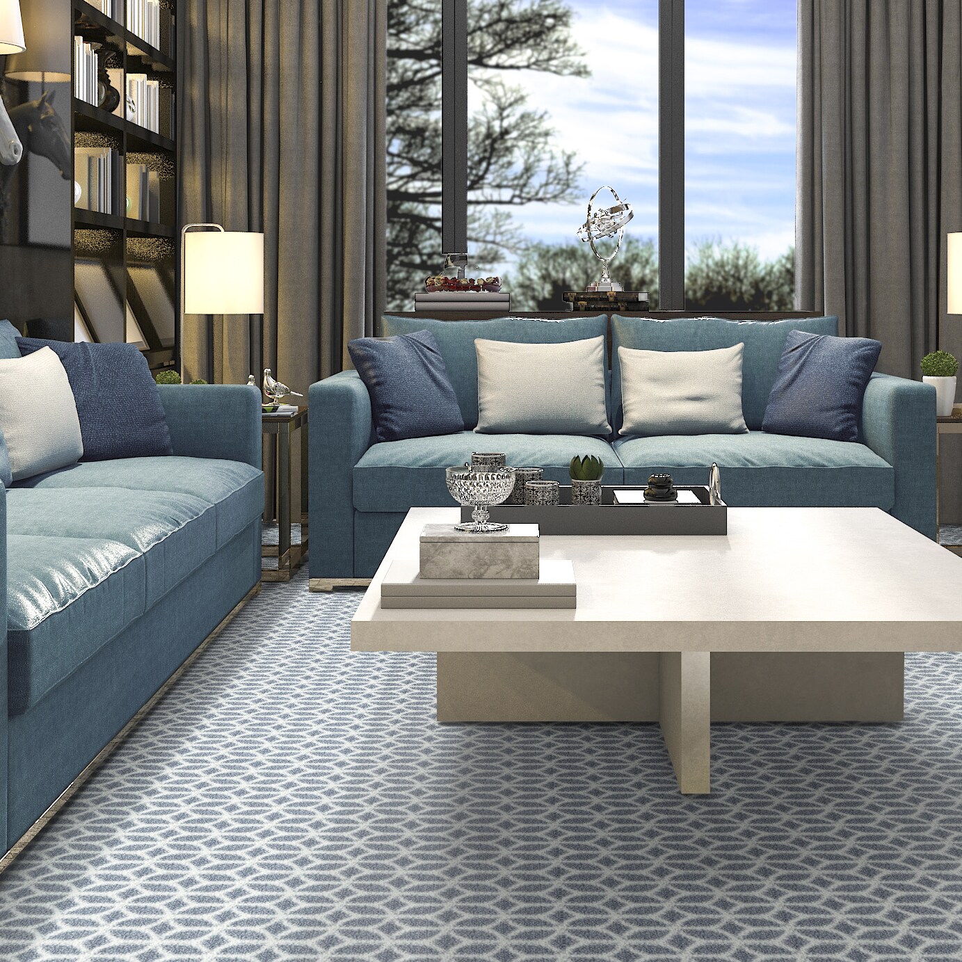 Joy Carpets 2072W-08-26 Carpet-Panel - View #6