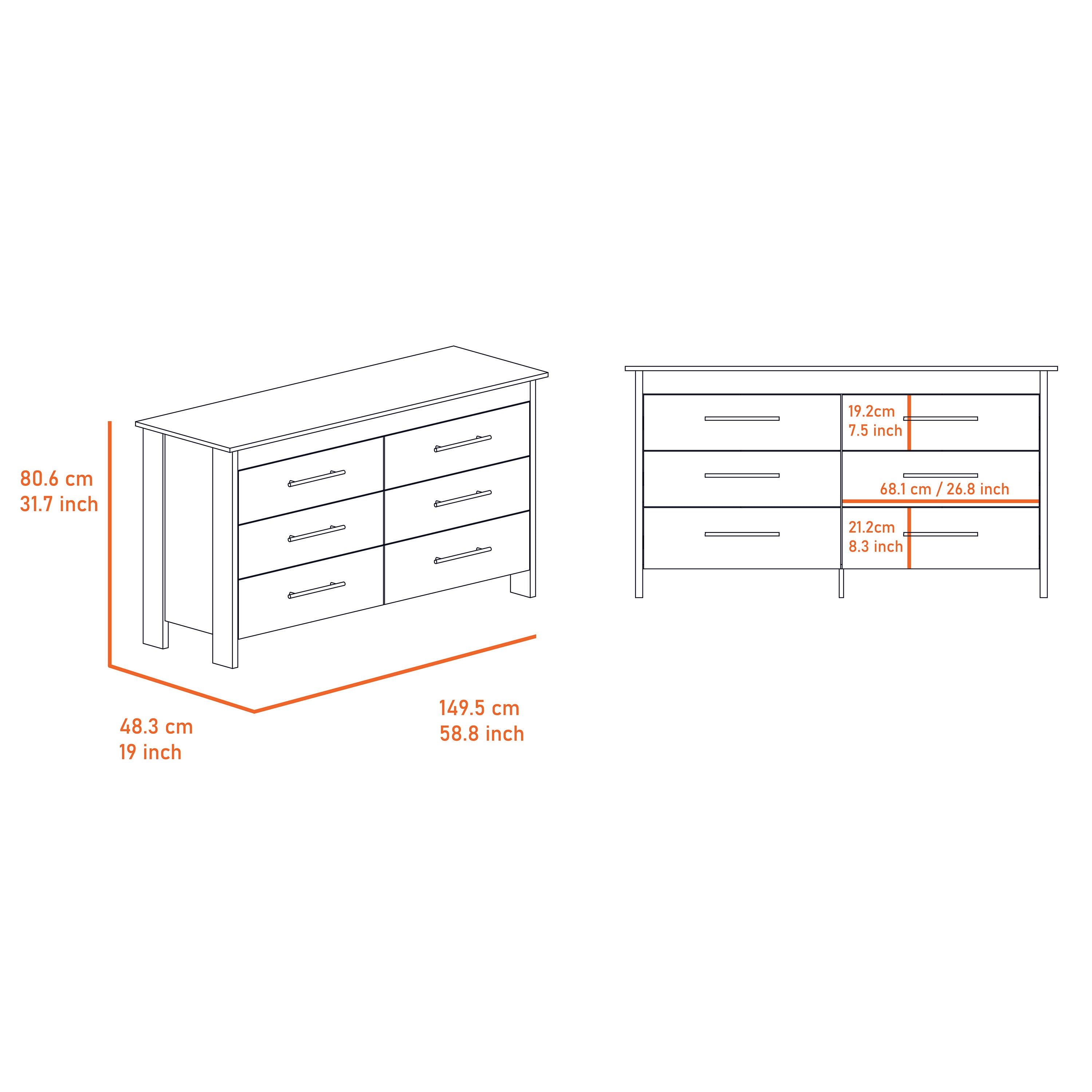 Vynxaria LS0514-B062S00257 dressers - View #7