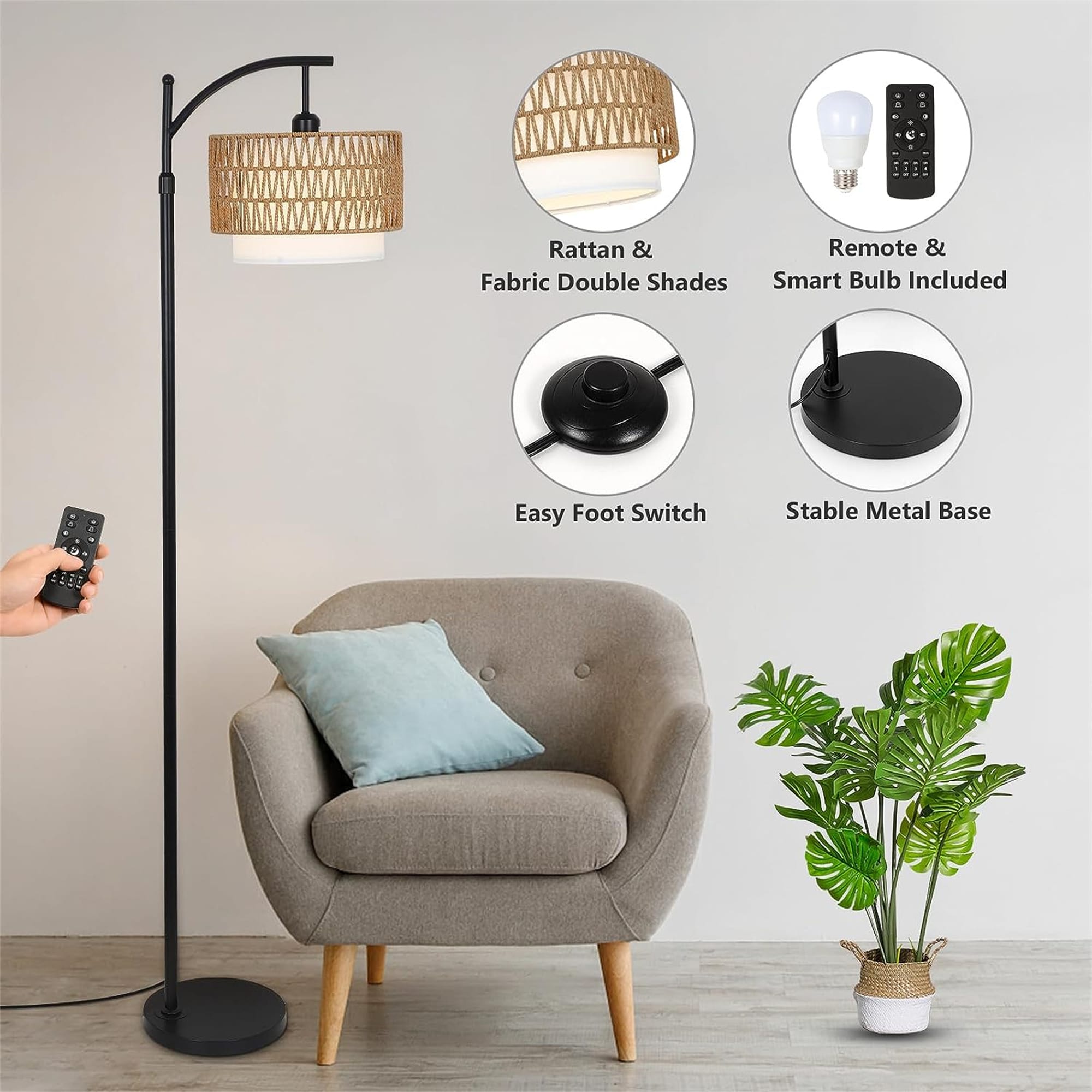 BABOOM BOM-0130691-OR floorlamps - View #7
