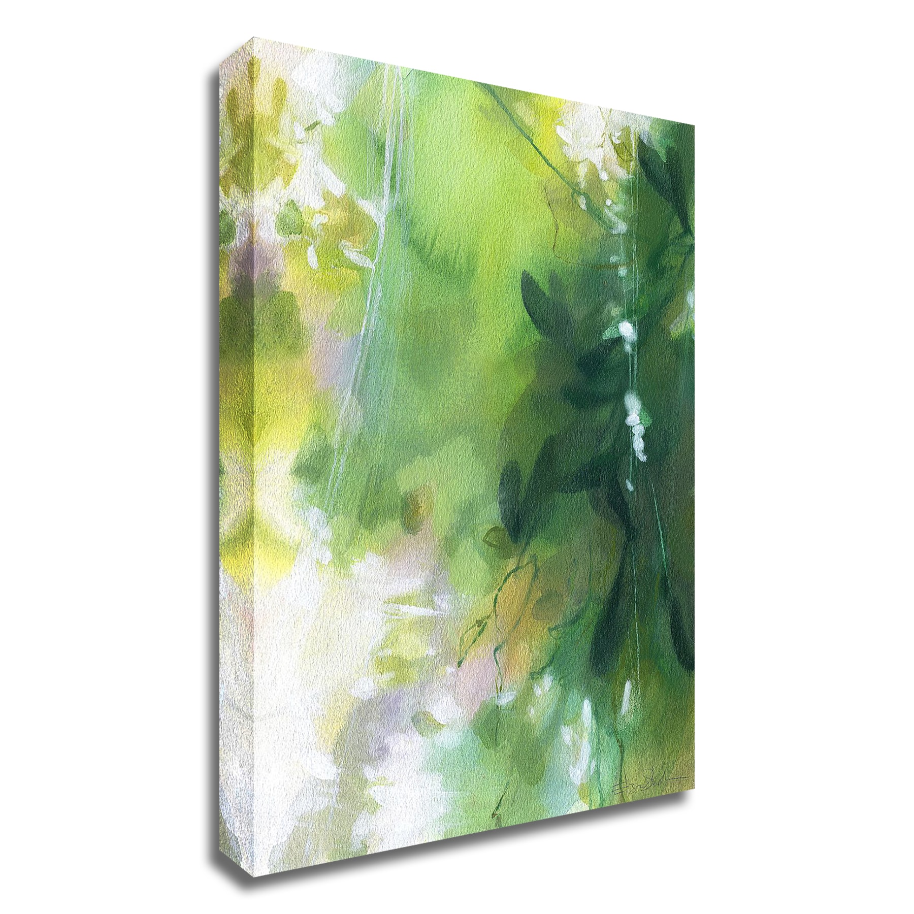 Tangletown Fine Art 8S1782DC-2430 30-in H x 24-in W Abstract Print on Canvas