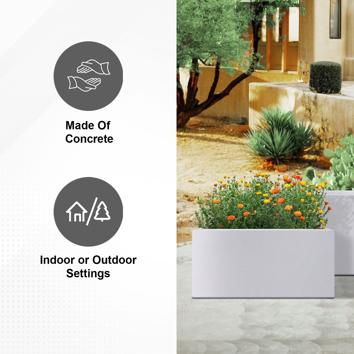 PLANTARA PA104S2-8011 Planter-Window-Box - View #6