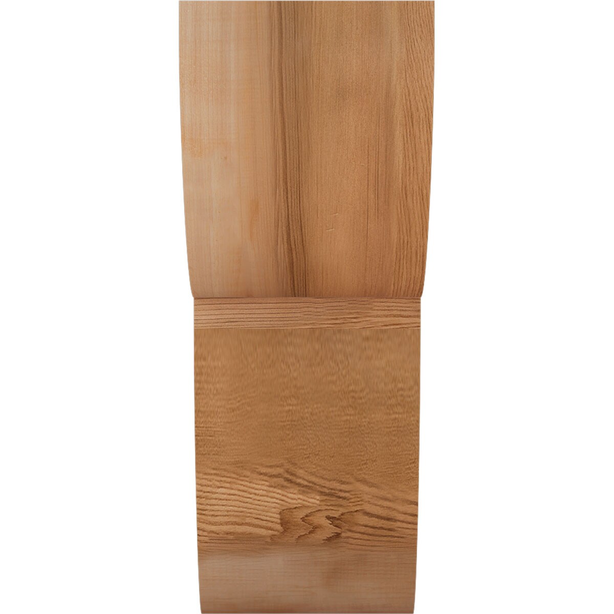 Ekena Millwork COR06X12X16CRE00RWR corbels - View #2