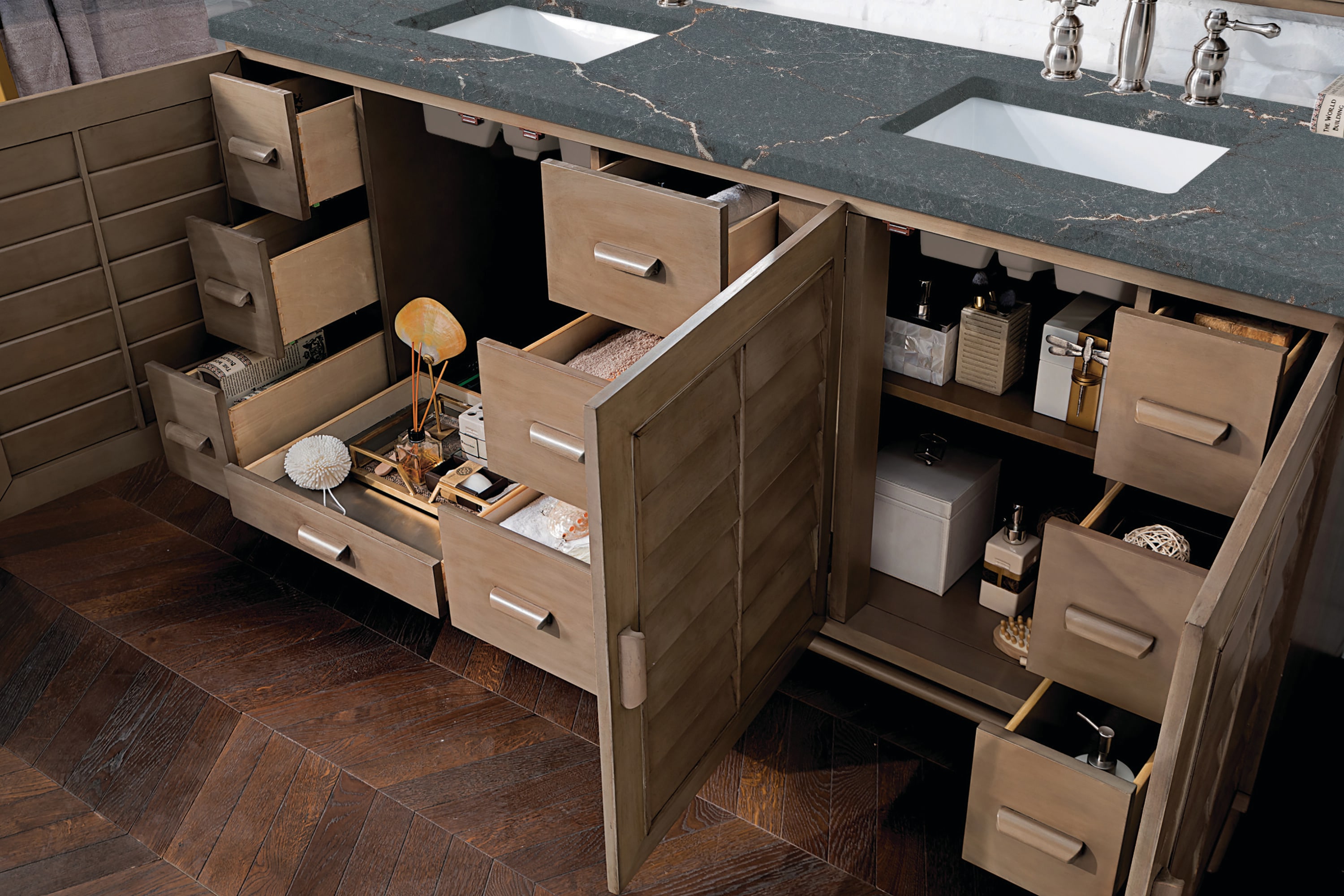 James Martin Vanities 620-V72-WW-3PBL Bath-Vanity-Combo - View #4