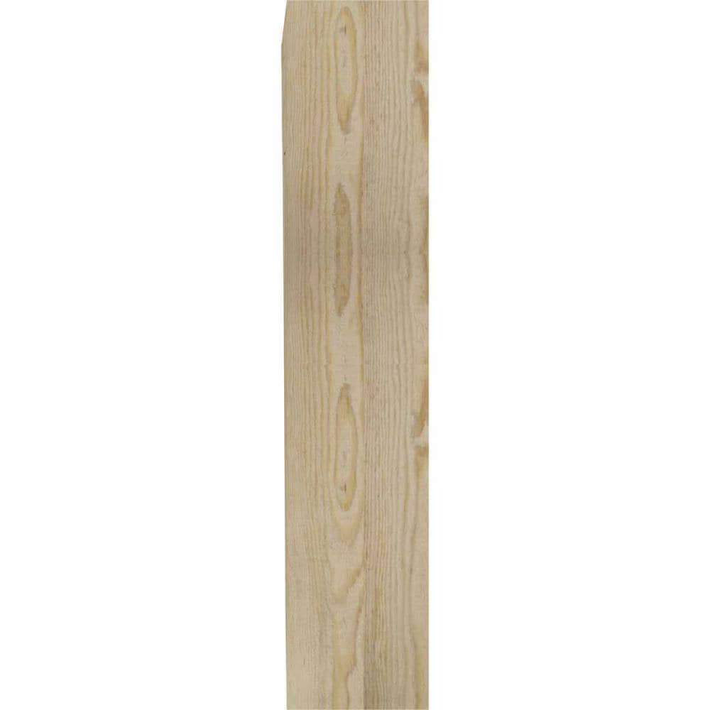 Ekena Millwork BKT06X22X30TRA01RDF Exterior-Brackets-Braces - View #4