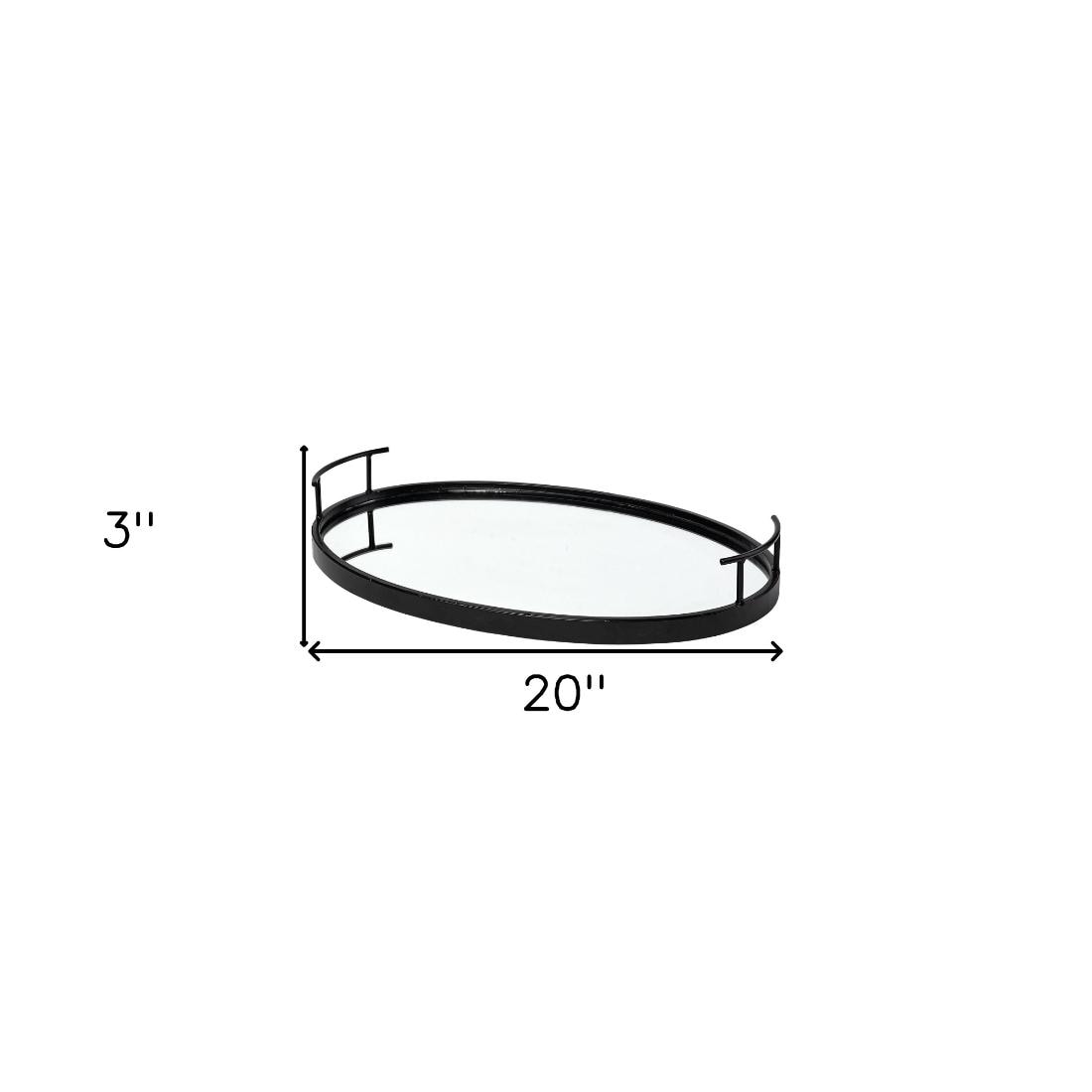HomeRoots 4000376055 Serving-Trays-Caddies - View #4
