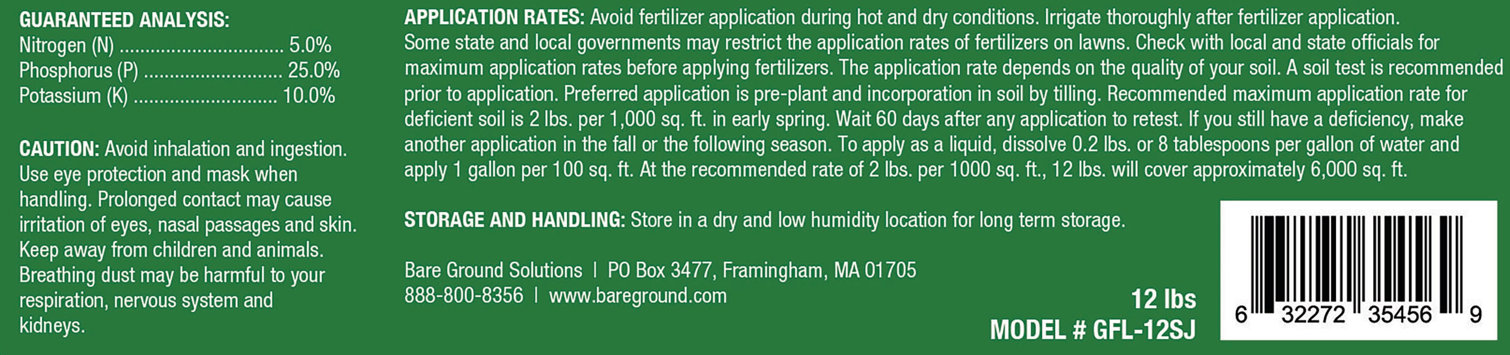 Just Scentsational GLF-12SJ Lawn-Fertilizer - View #4