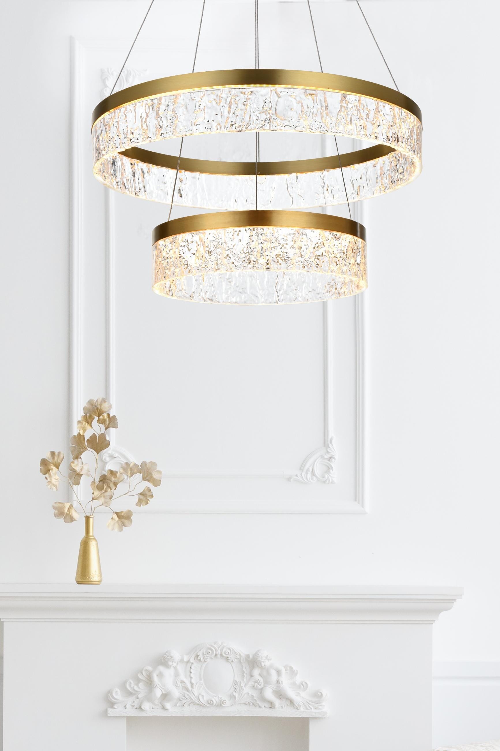 Elegant Decor HF6150G22SG b090015 - View #2