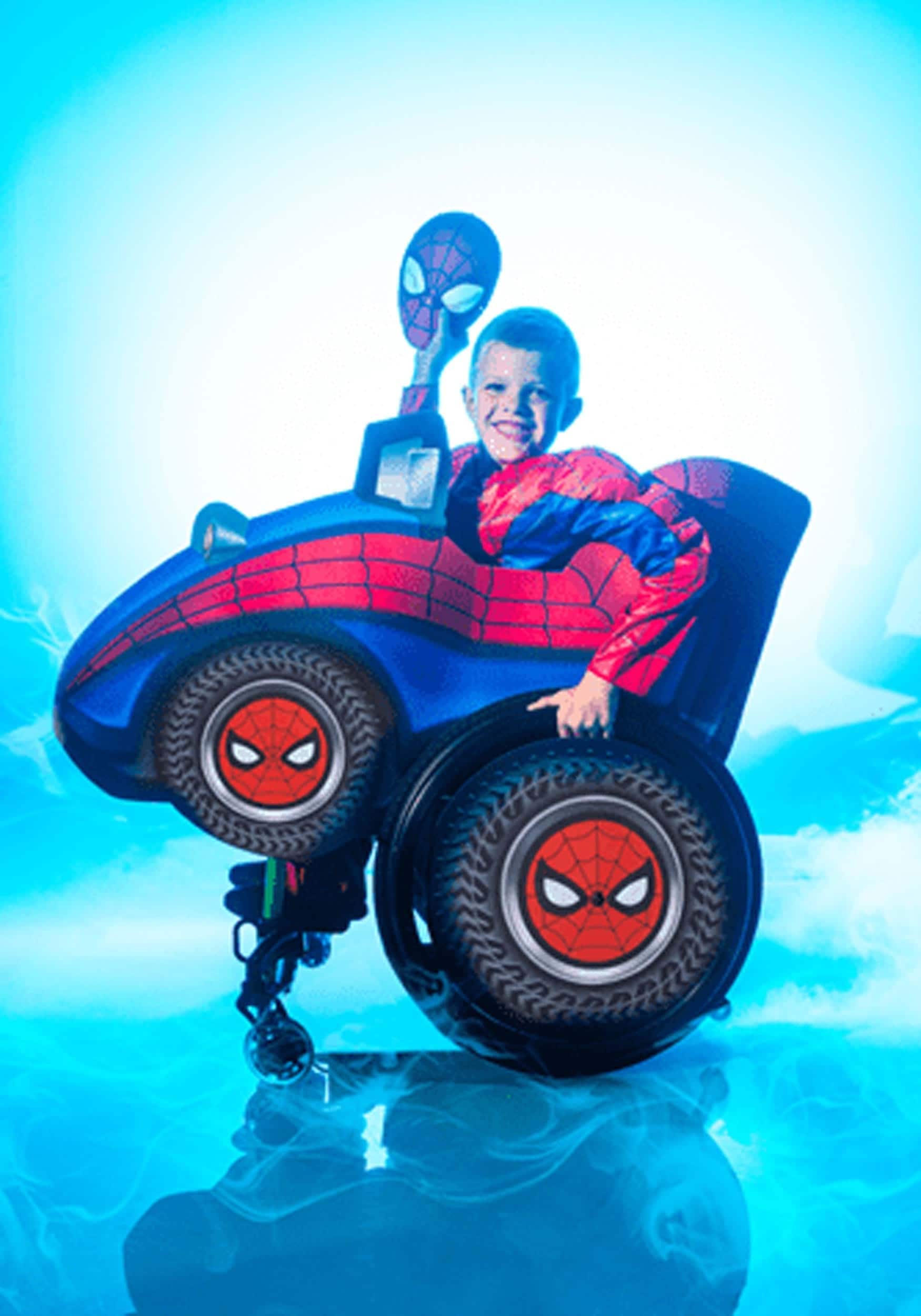 Jazwares Adaptive Kid's Spider-Man Costume Adaptive Superhero Costumes ...