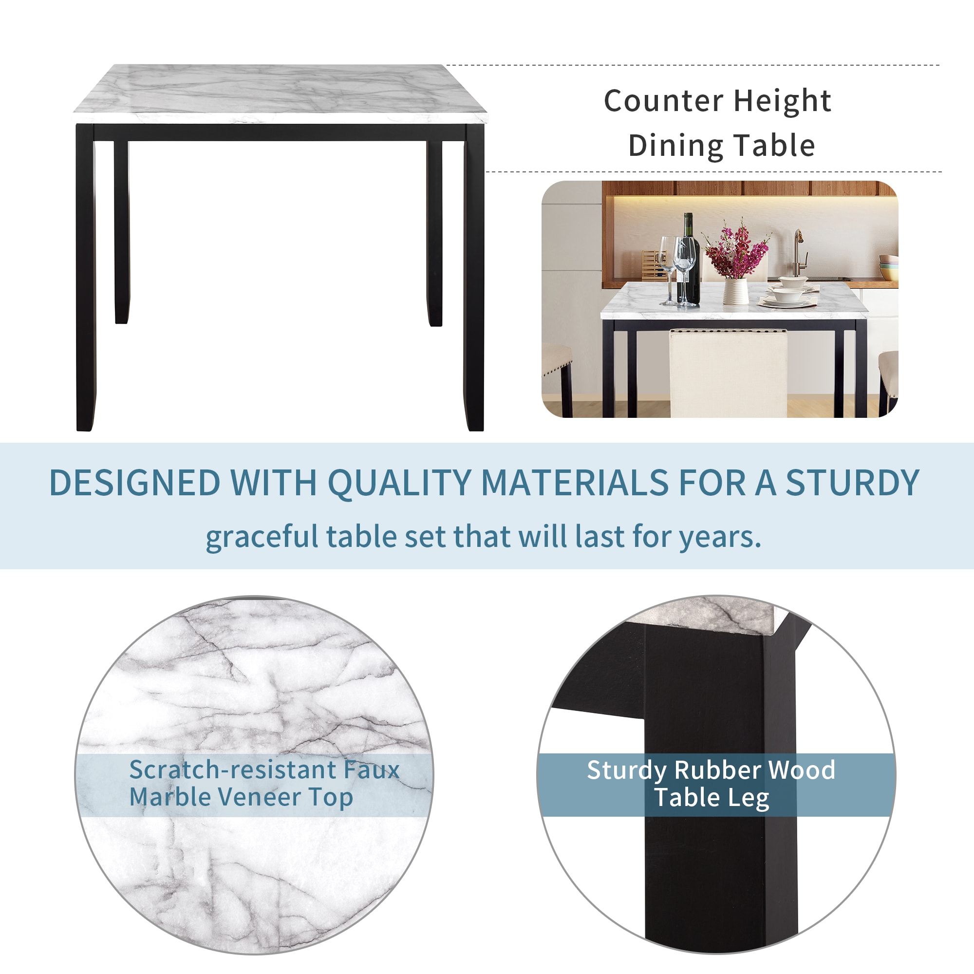 CASAINC TR-SH000127AAA Dining-Sets - View #4