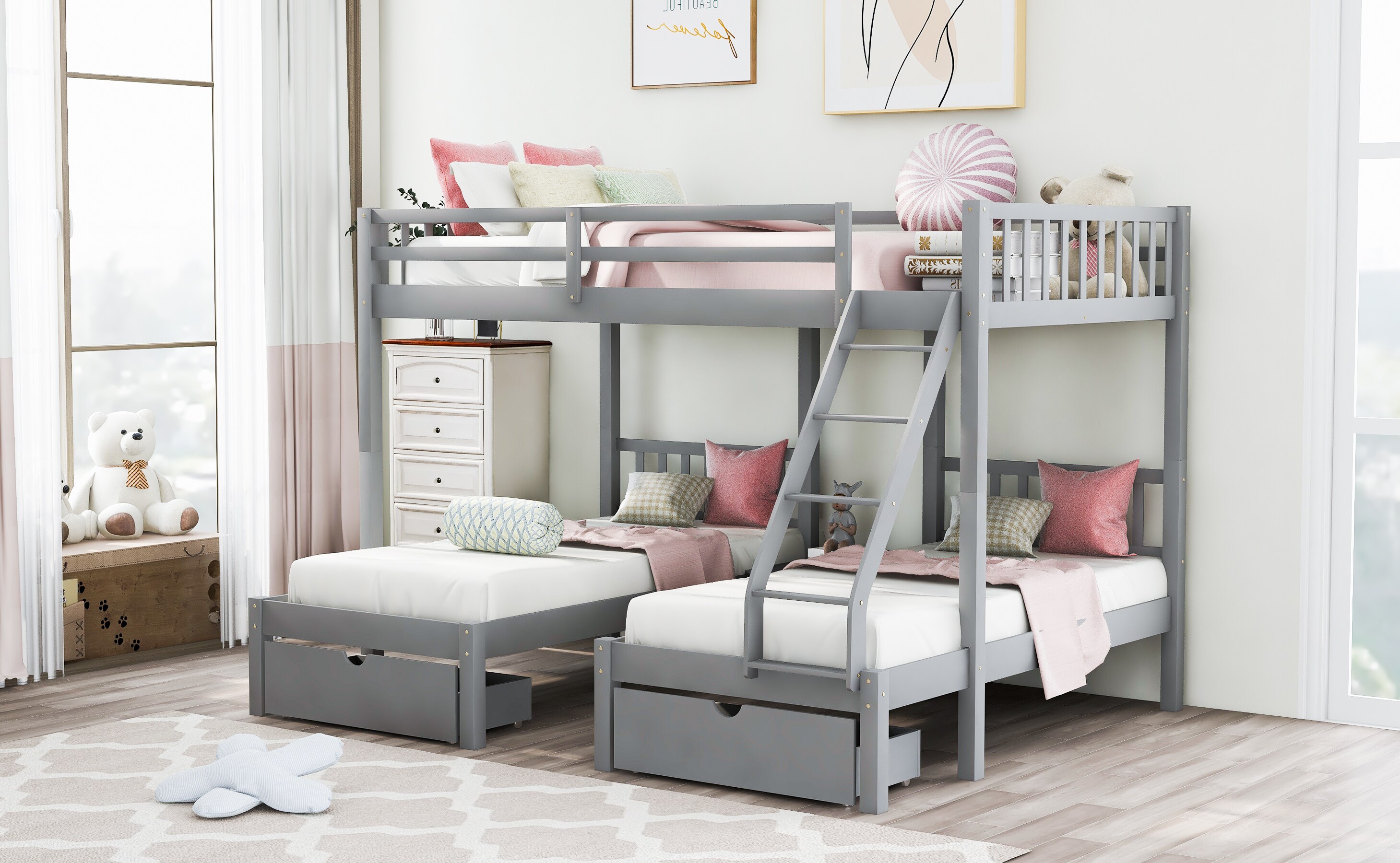 ModernLuxe LT000343AAE Bunk-Beds - View #4