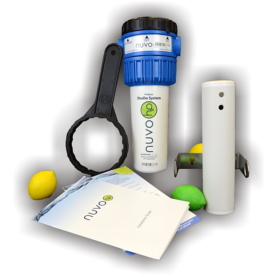 Studio Salt-Free Eco-Friendly Water Softener System Studio Salt-Free Eco-Friendly Water Softener System