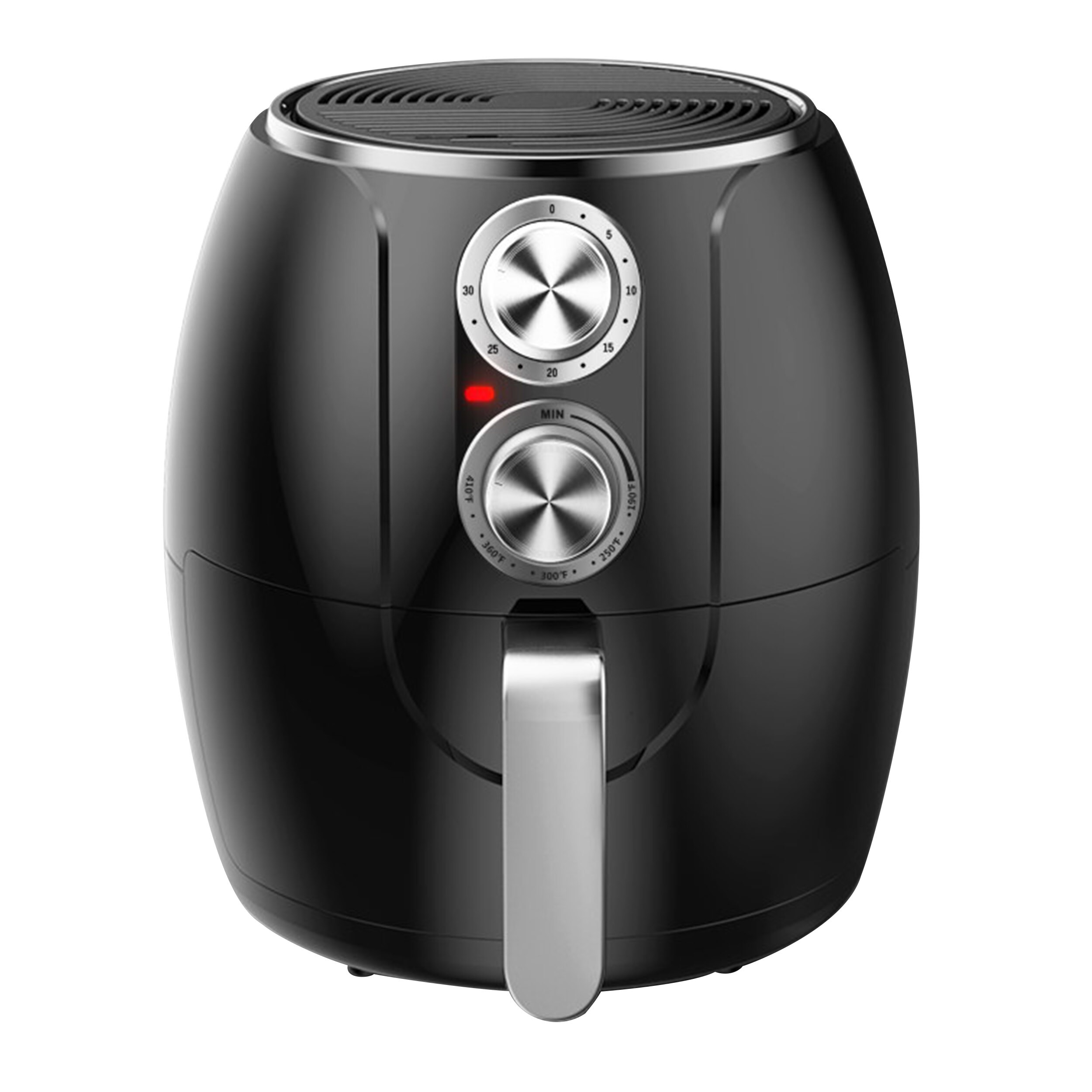 Elite Gourmet Compact Digital Air Fryer - Black, 2.1 qt - Fry's Food Stores