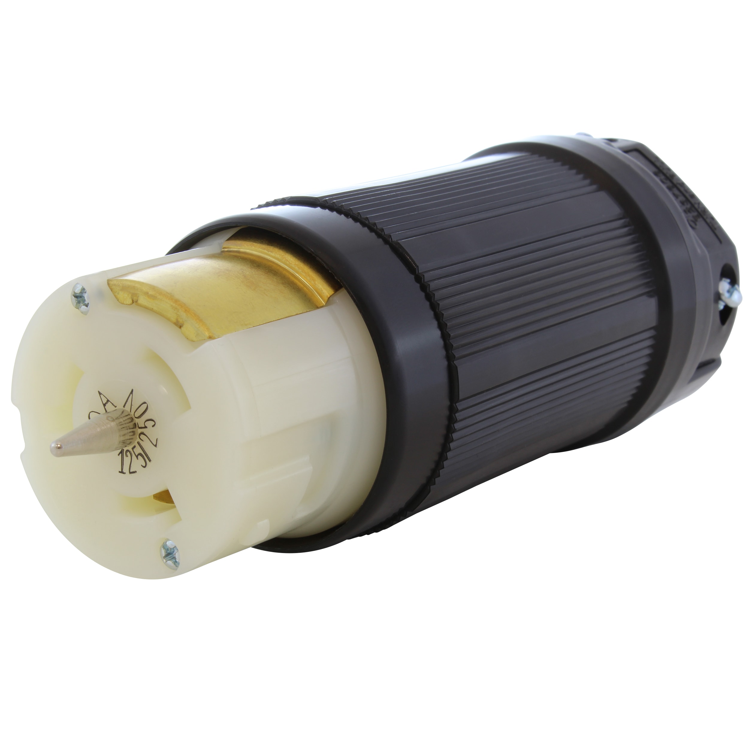 AC WORKS CS6364-RK California Standard CS6364 50A 125/250V 4-Prong Locking Female Connector