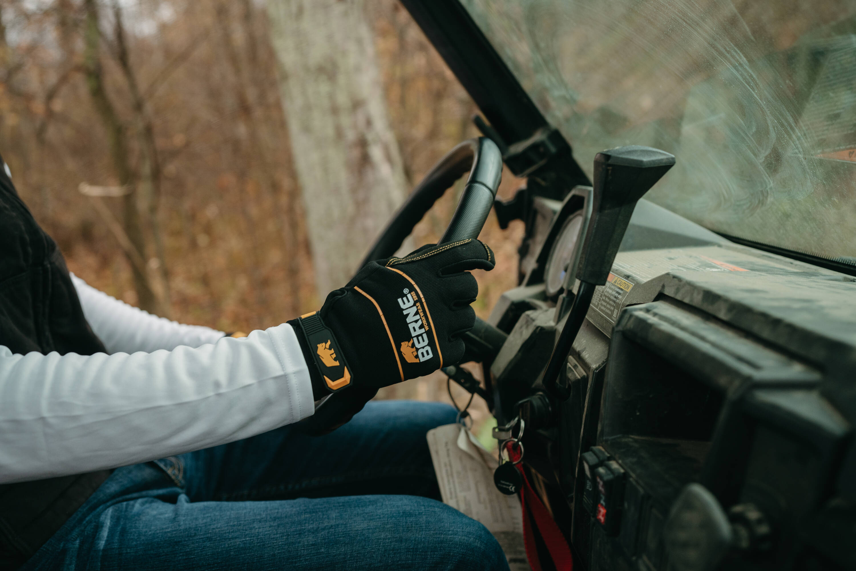 BERNE APPAREL GLV66BK400 Work-Gloves - View #5